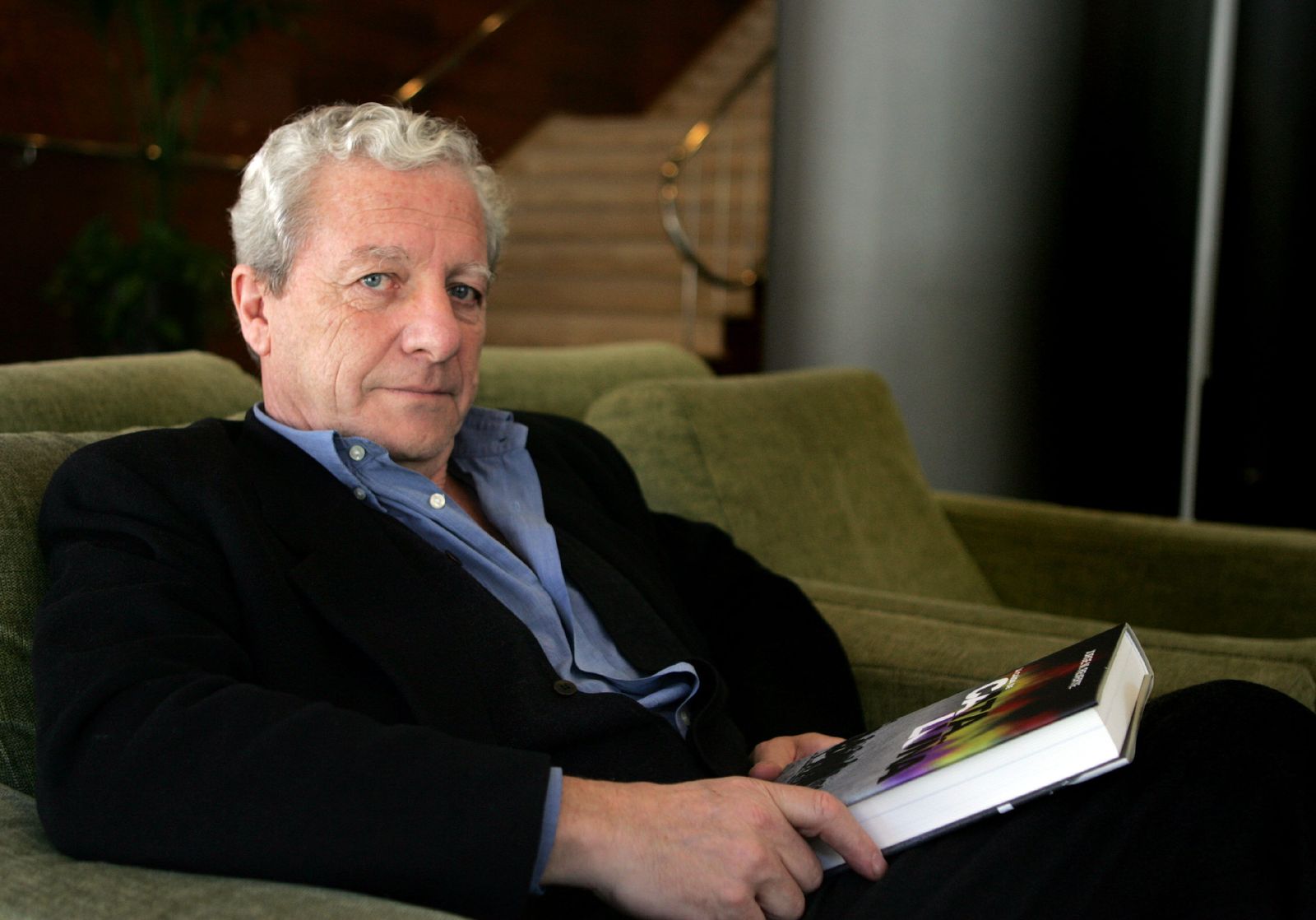 Jorge Martínez Reverte (Madrid, 1948-2021).