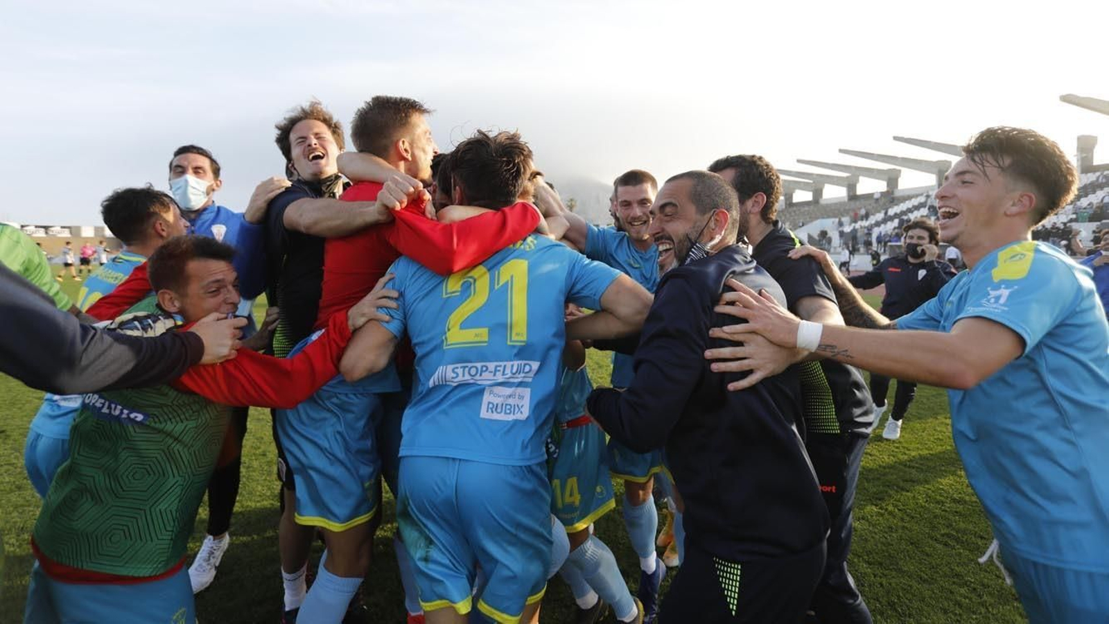 Las mejores fotos del Balona - Algeciras