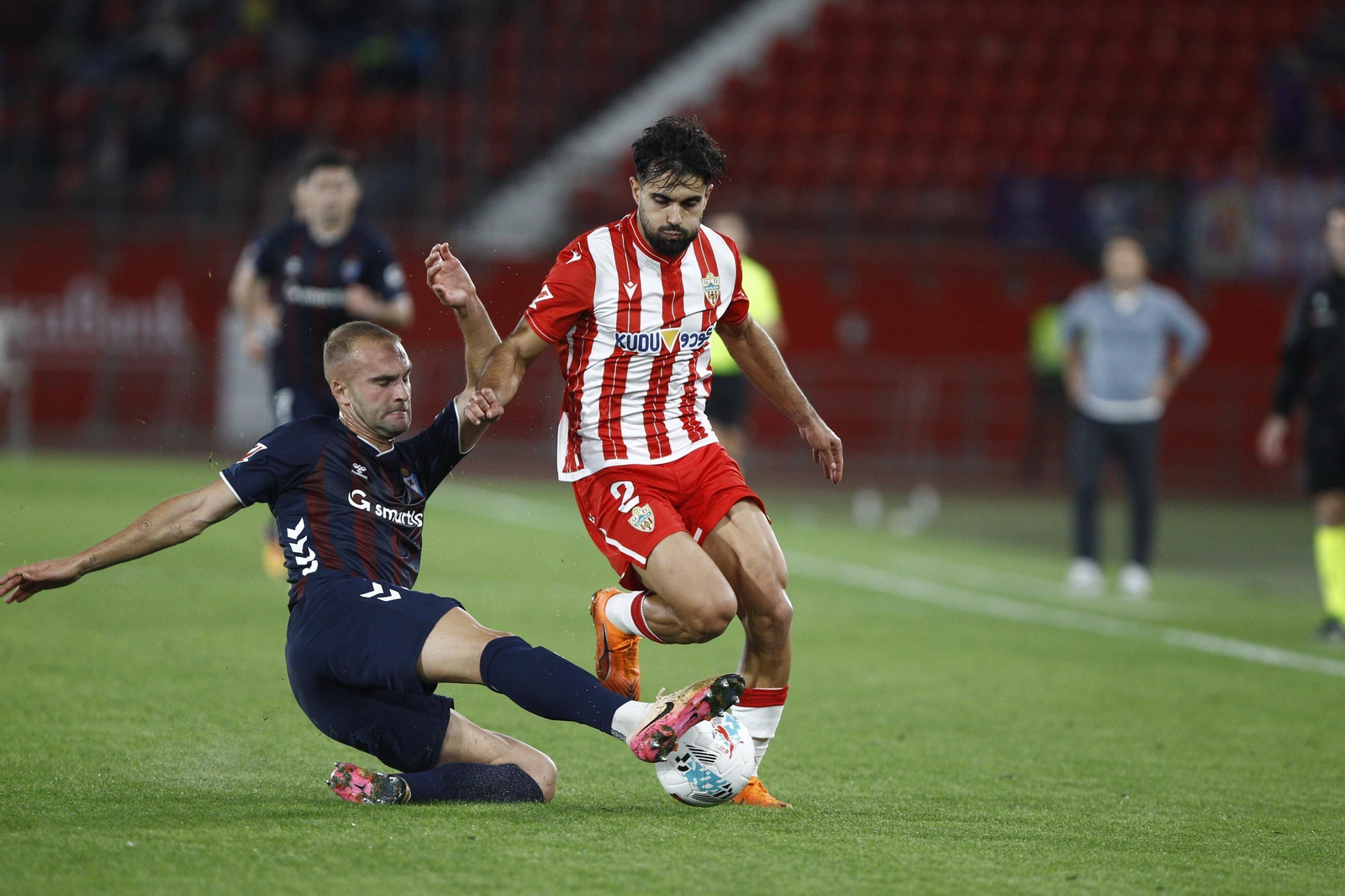 Las fotos del partido U.D. Almería - S.D. Eibar