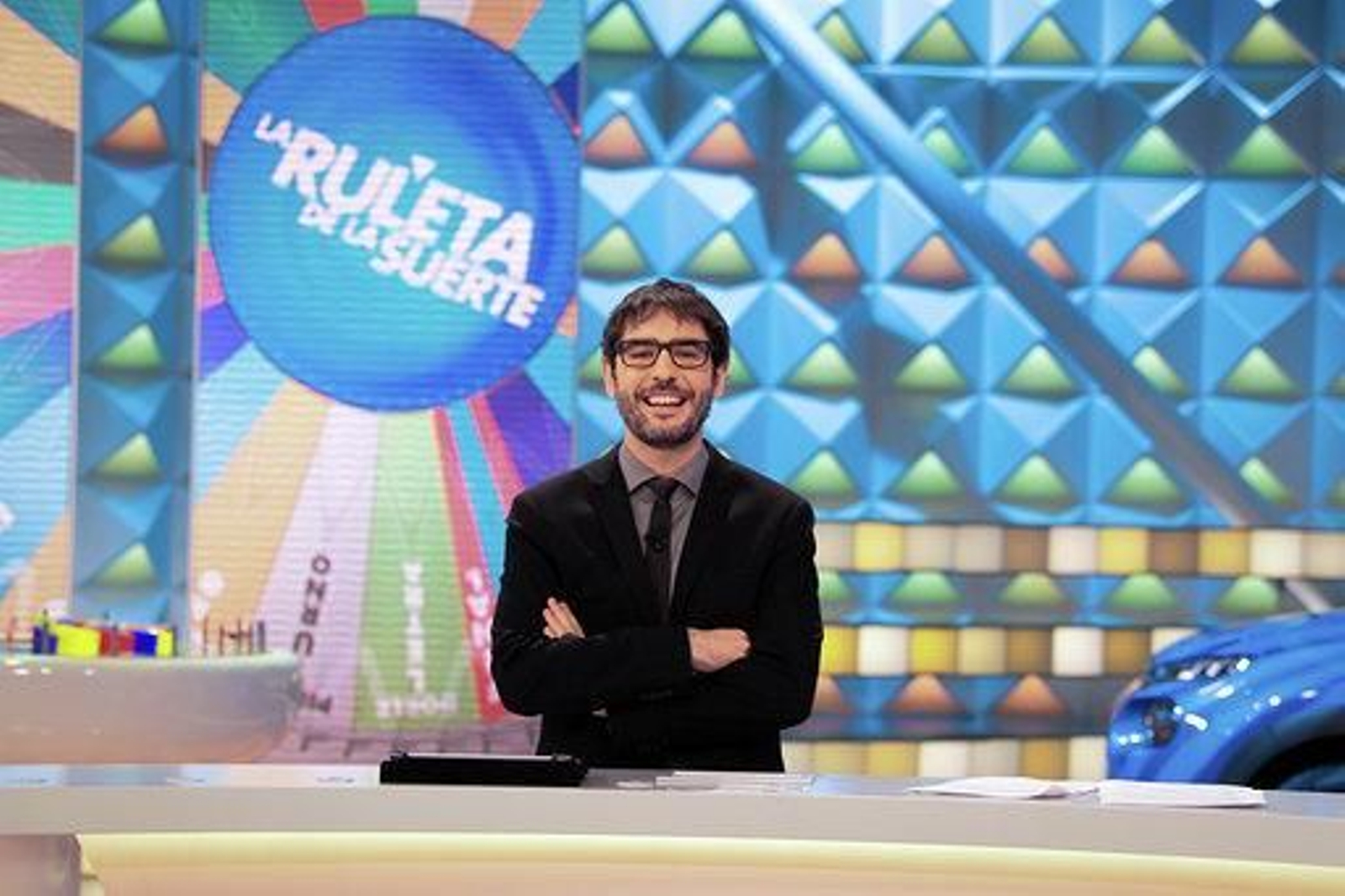 Juanra Bonet en 'La ruleta de la suerte'