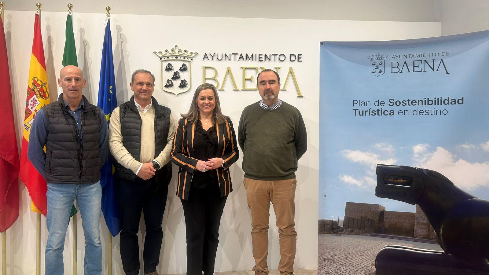 Presentación del estudio sobre la Cueva del Yeso de Baena.