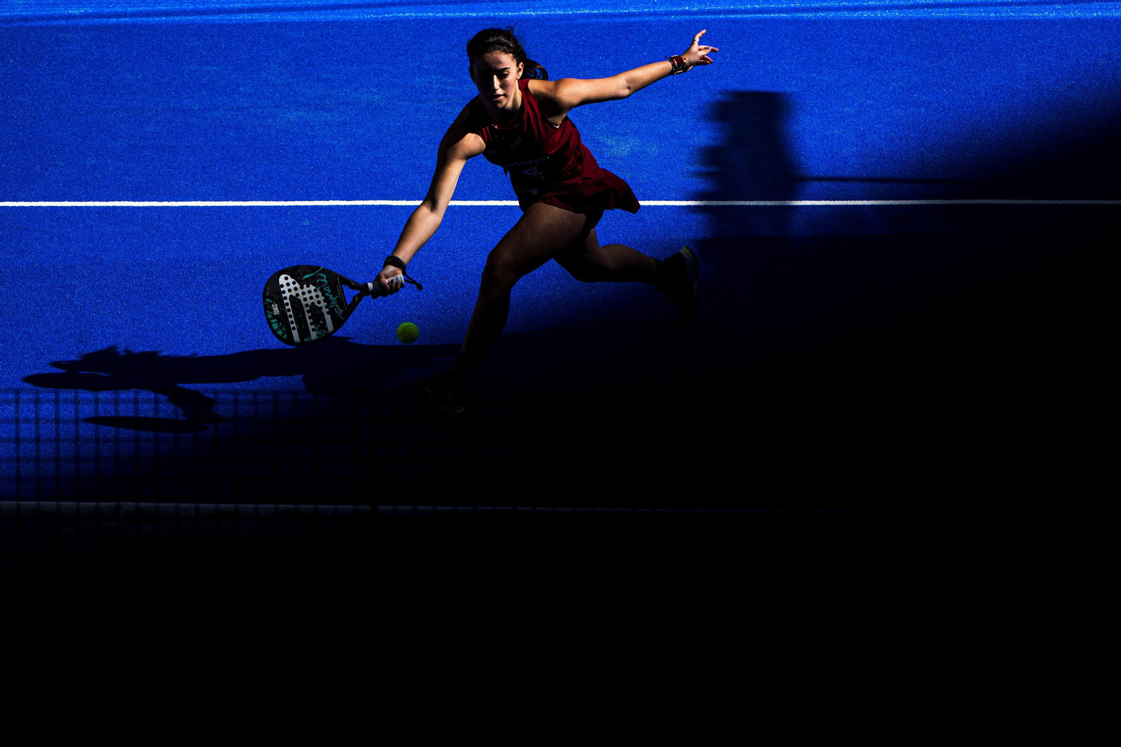 Las mejores fotos de los cuartos de final del pádel en el Estadio de la Cartuja