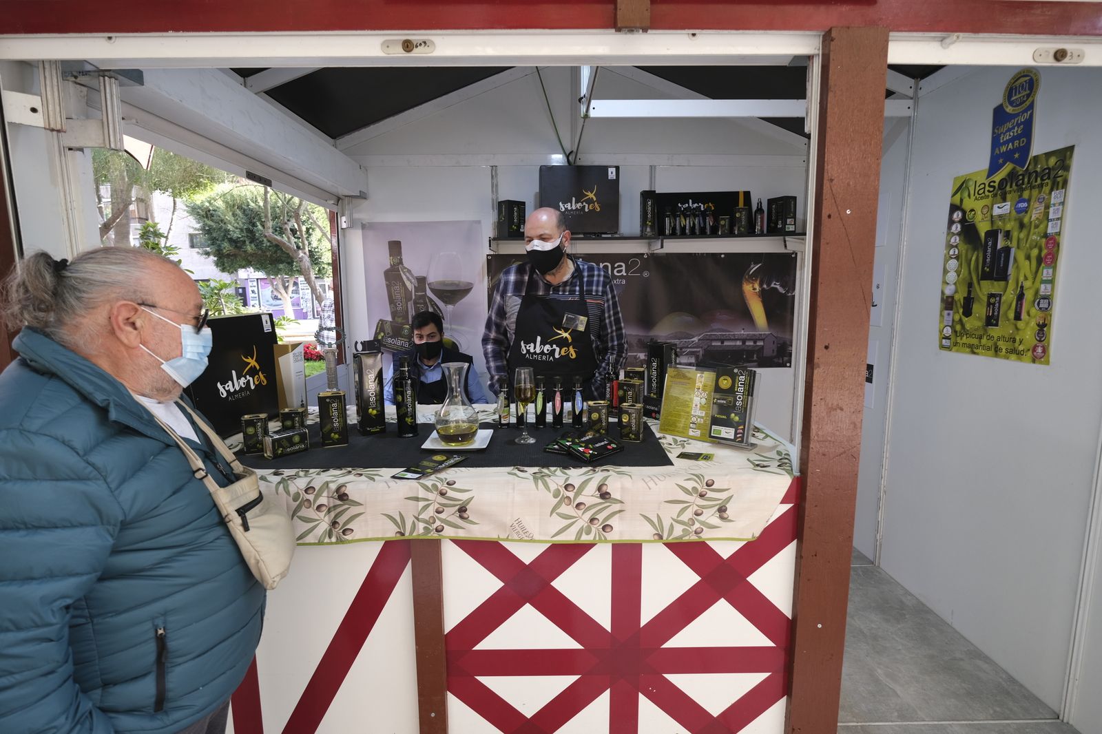 Fotogalería feria Sabores Almería