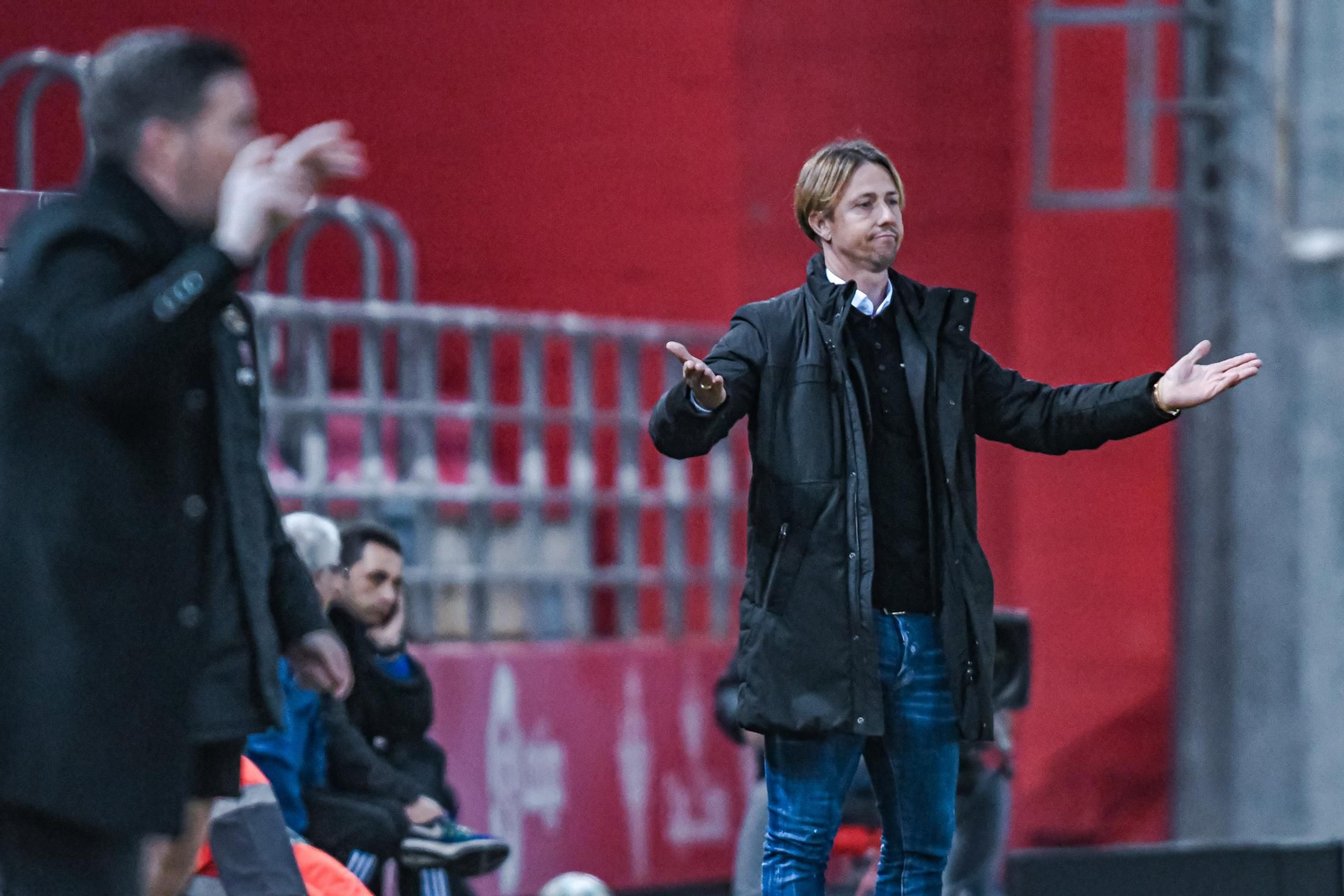 Fotogalería del Numancia 1-1 Almería