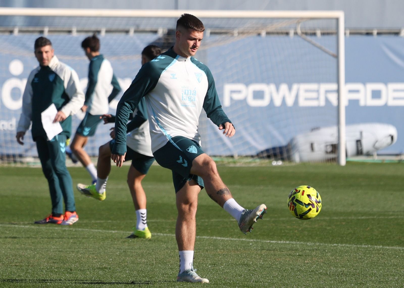 El Málaga CF ya apunta al Burgos