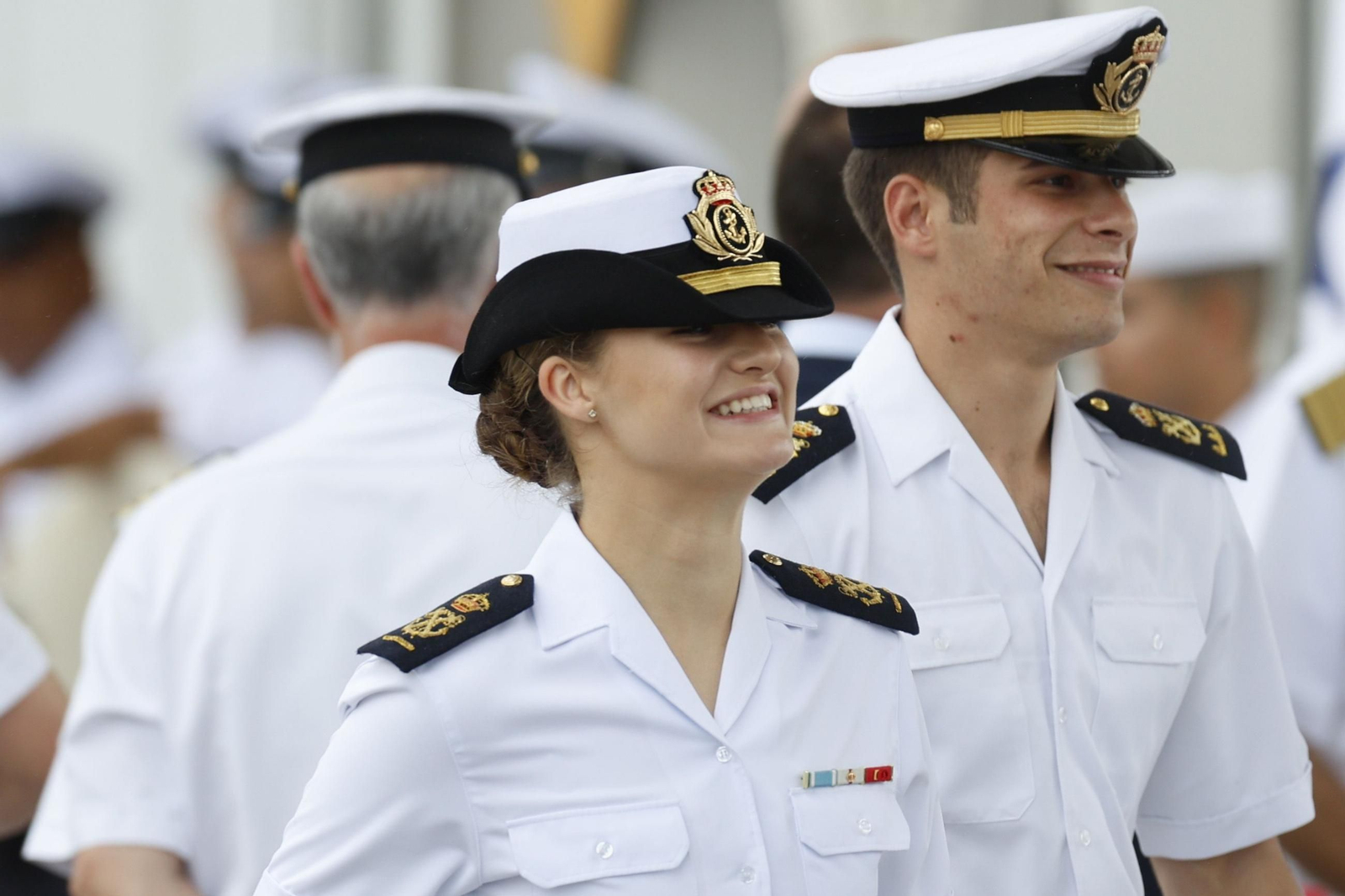 El emocionante reencuentro de la princesa Leonor con la reina Letizia en Panamá: todas las fotos