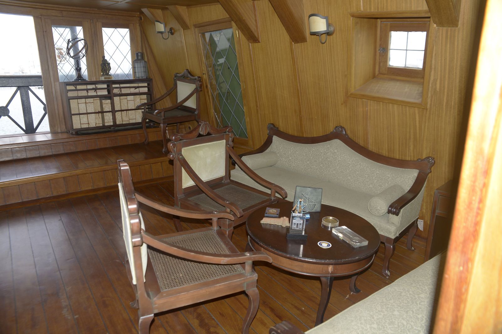 Escala del galeón Andalucía  en Algeciras