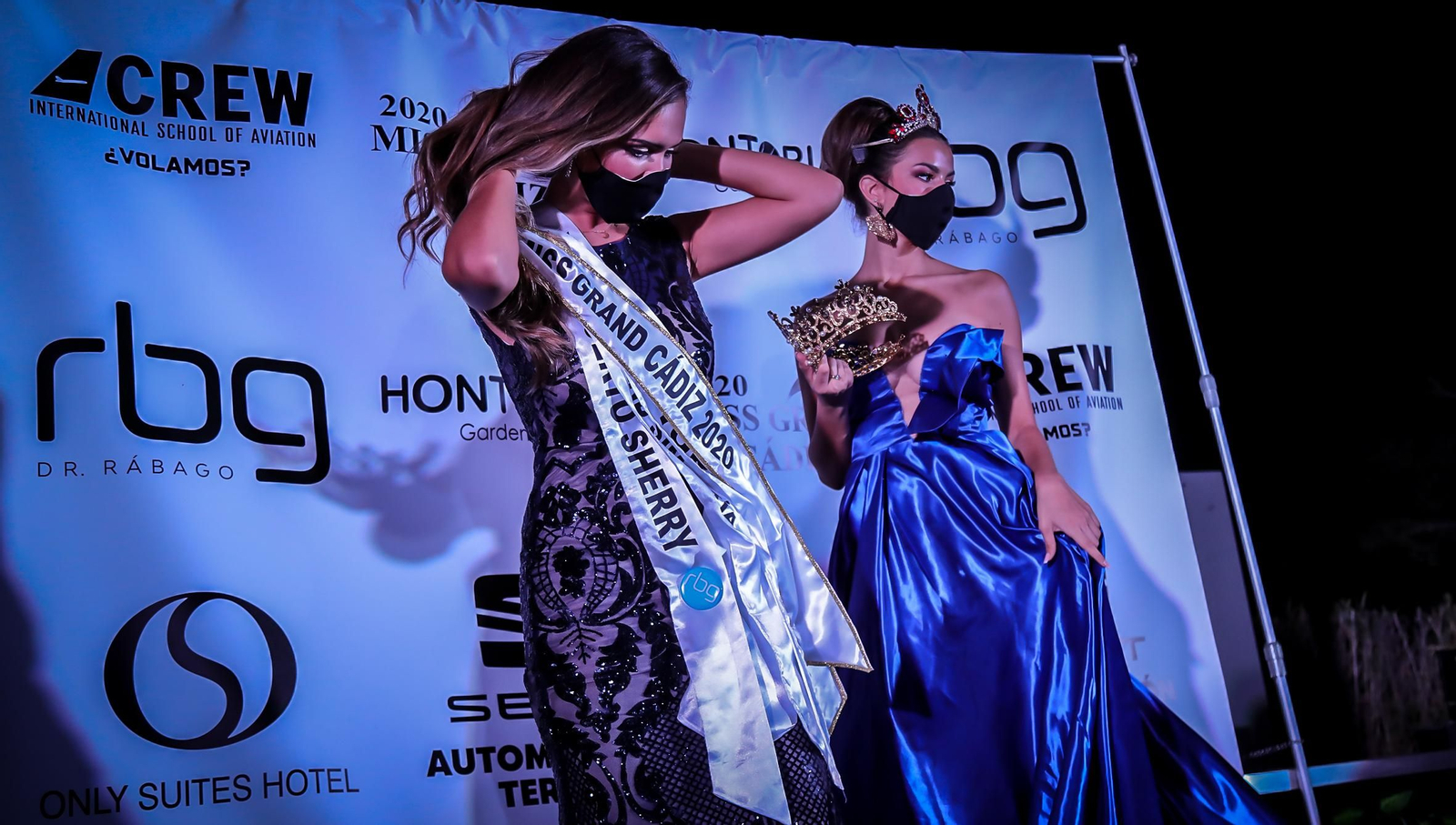 Gala de Miss Grand Cádiz 2020 en Hontoria Garden Jerez
