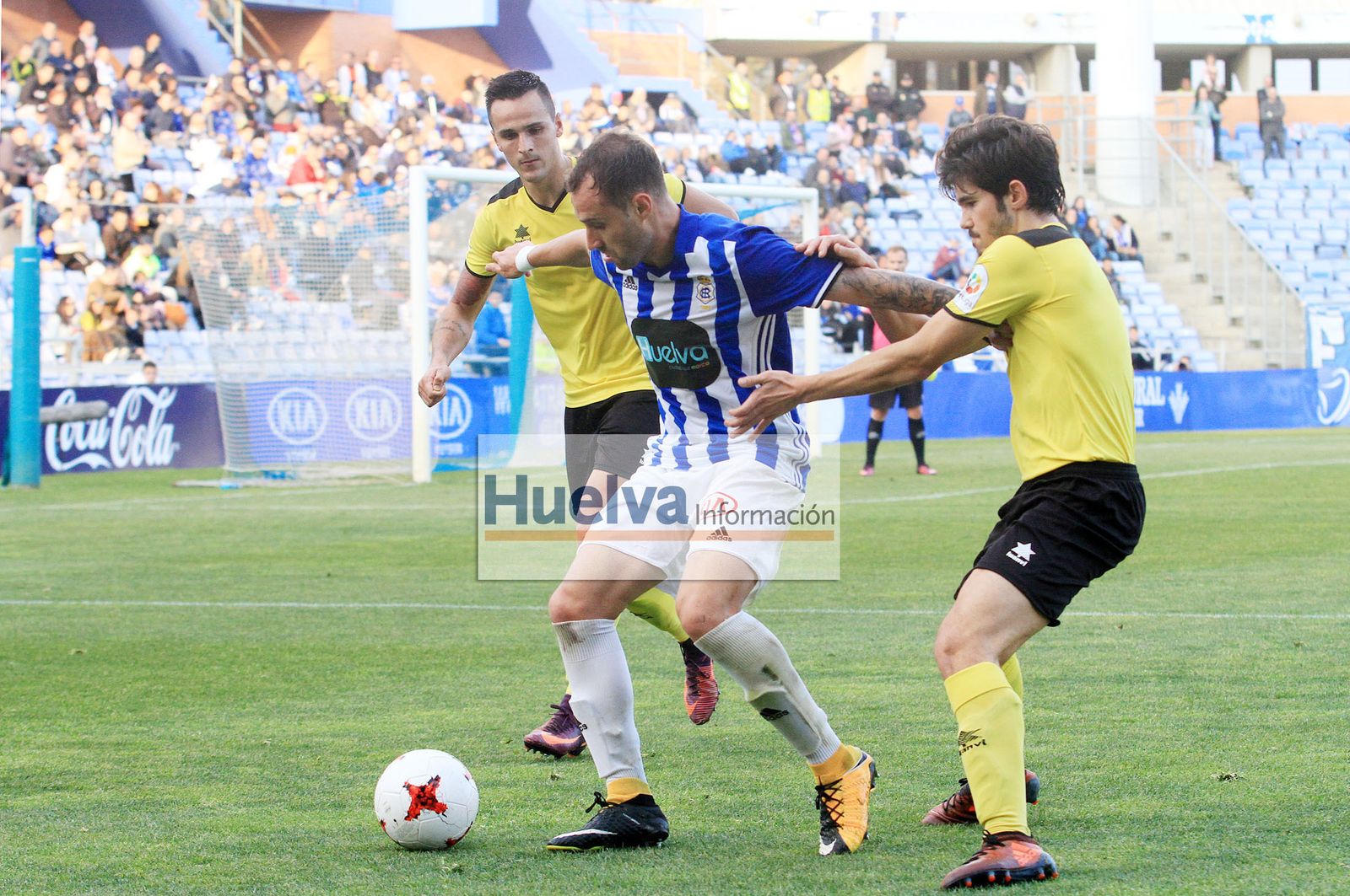 Imágenes del Recre- Écija (3-1)