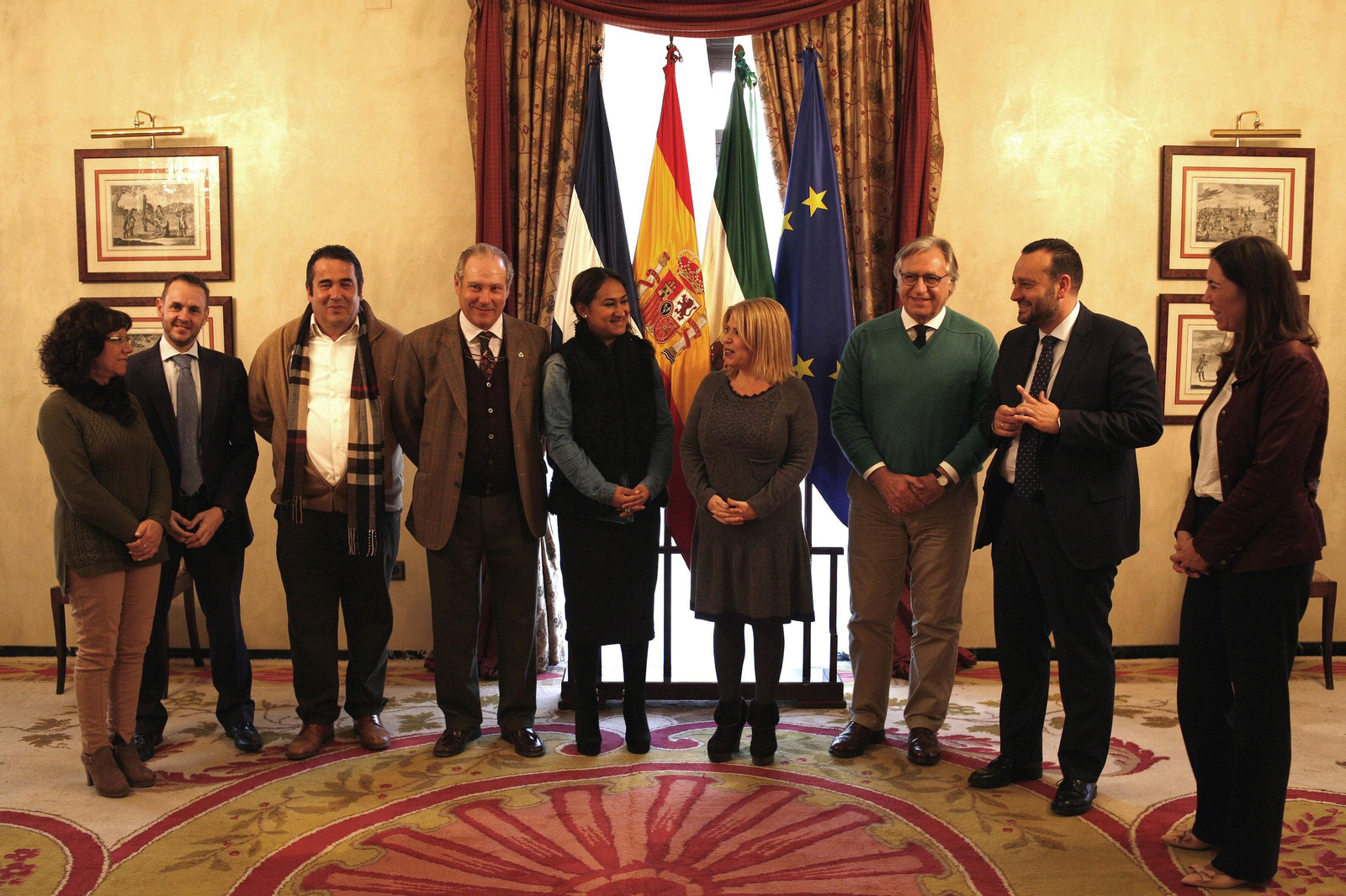Acto de entrega de la donación de La Caixa a los Reyes Magos 2018. Acto de entrega de la donación de La Caixa a los Reyes Magos 2018.