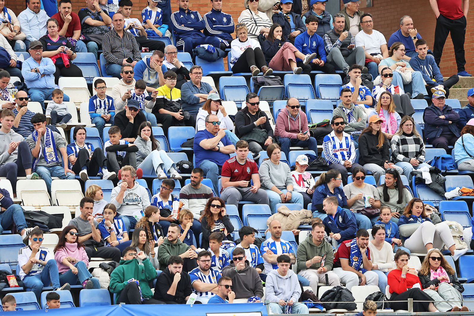 Búscate en el Recreativo de Huelva-Real Madrid Castilla