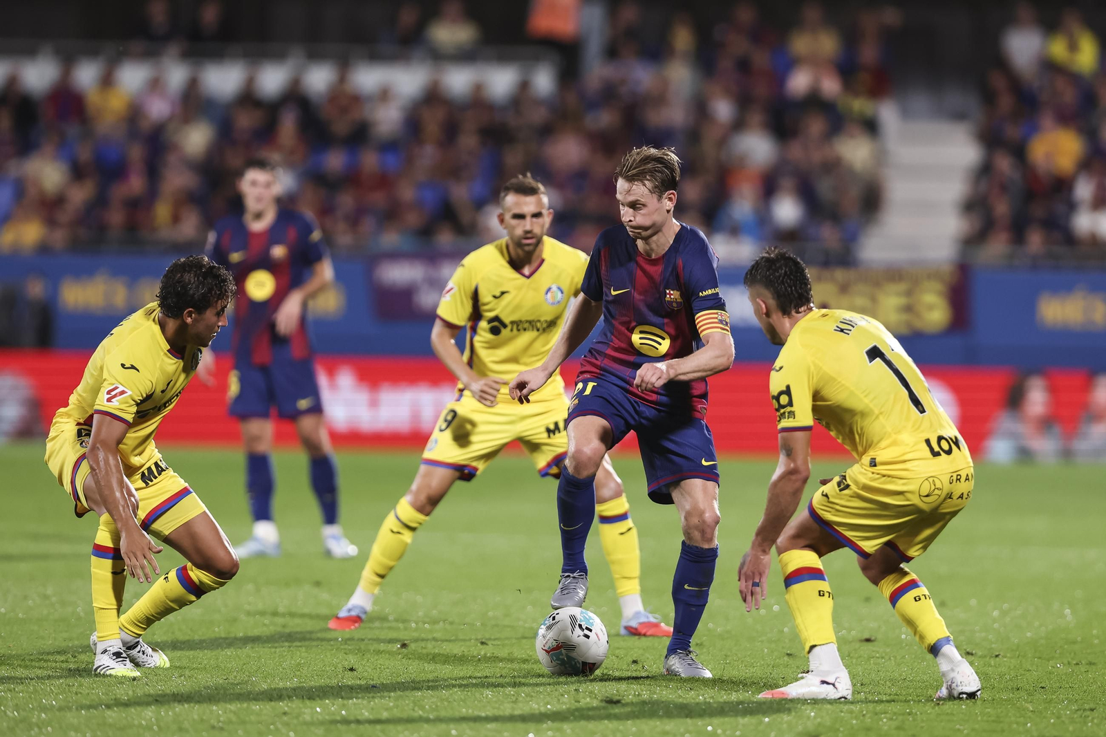 Las fotos del Barcelona-Getafe