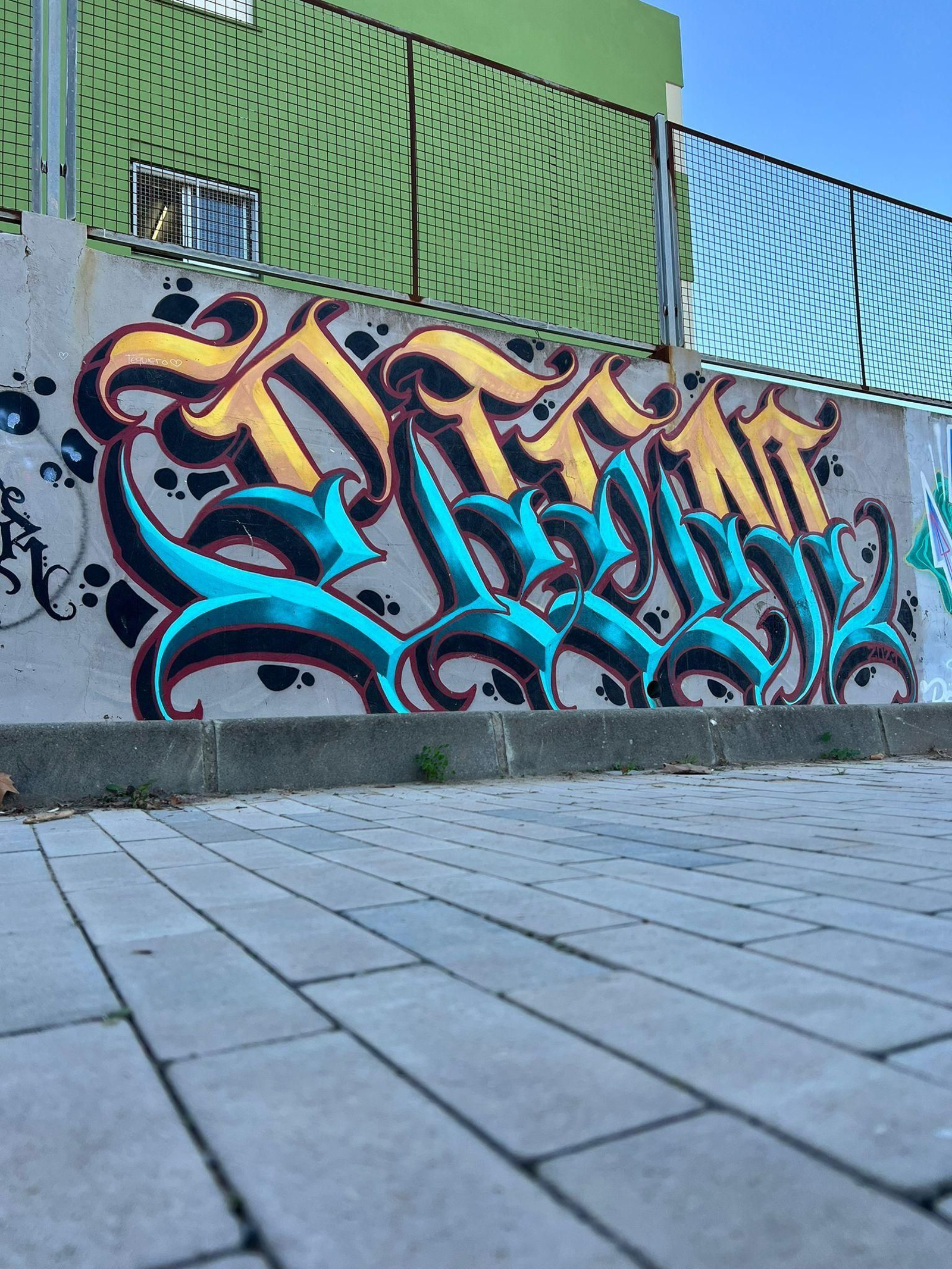Grafitis, el arte callejero que se esconde en las calles de Algeciras