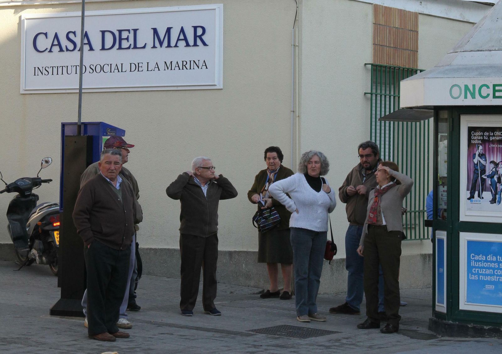 Imagen de archivo de la Casa del Mar.