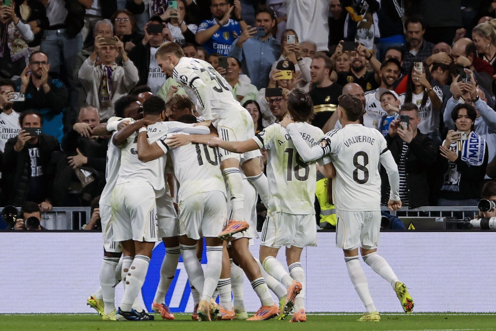 Las fotos del Real Madrid-Valencia