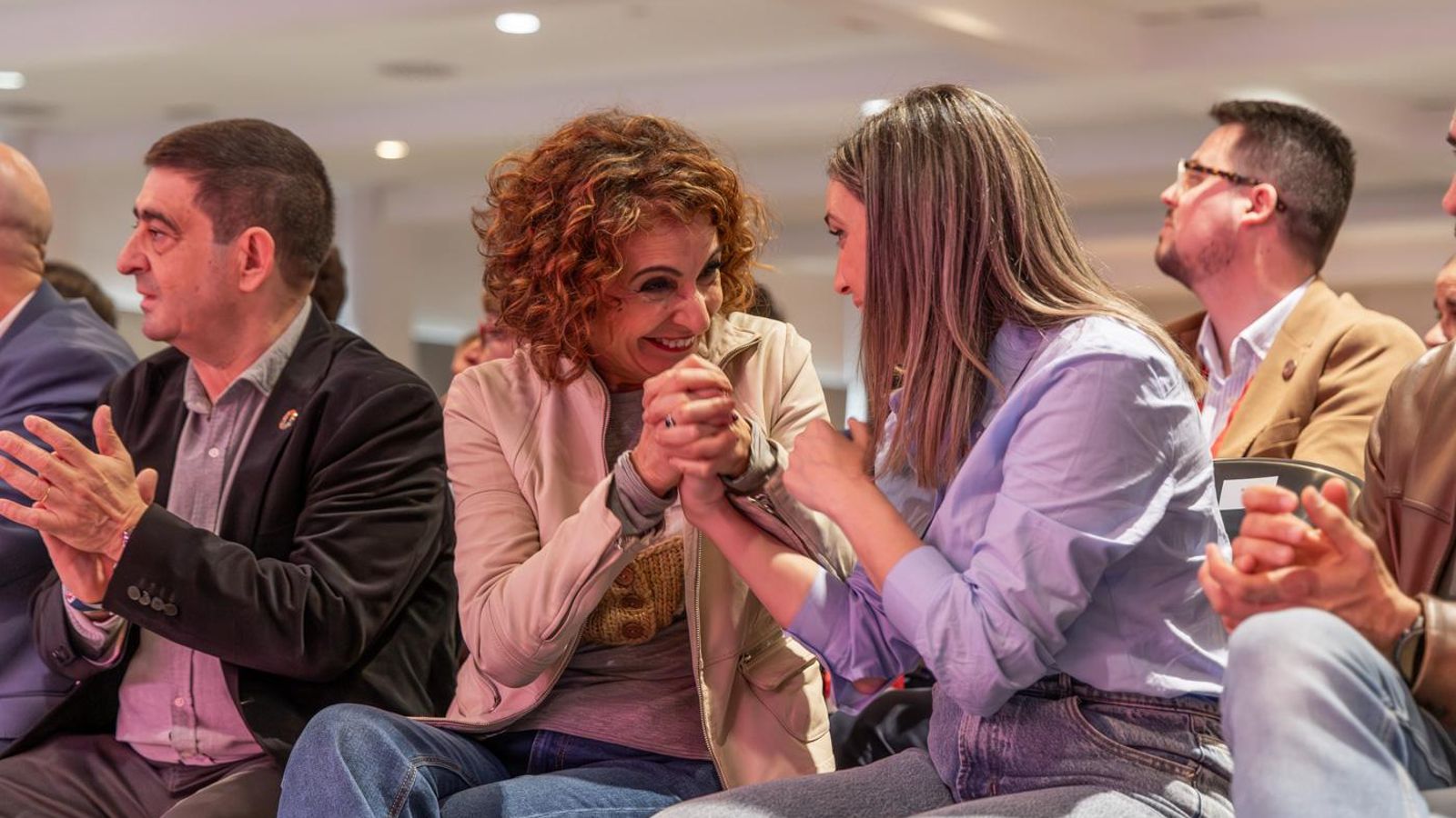 Inauguración del 16º Congreso Provincial del PSOE de Jaén
