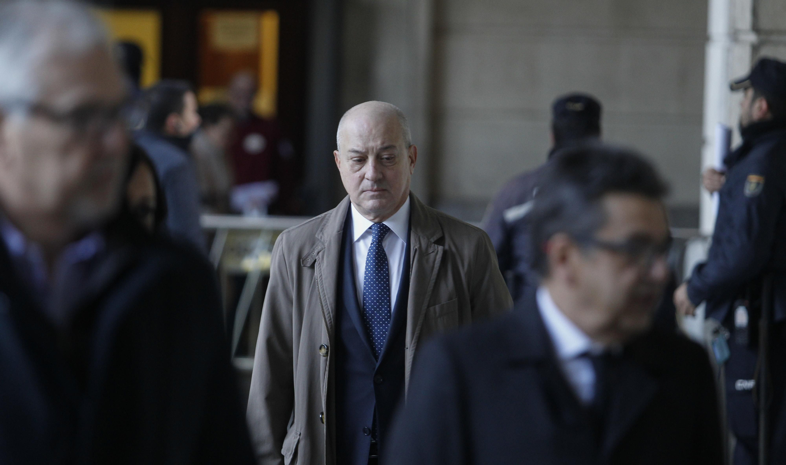 Primera sesión del juicio de los ERE