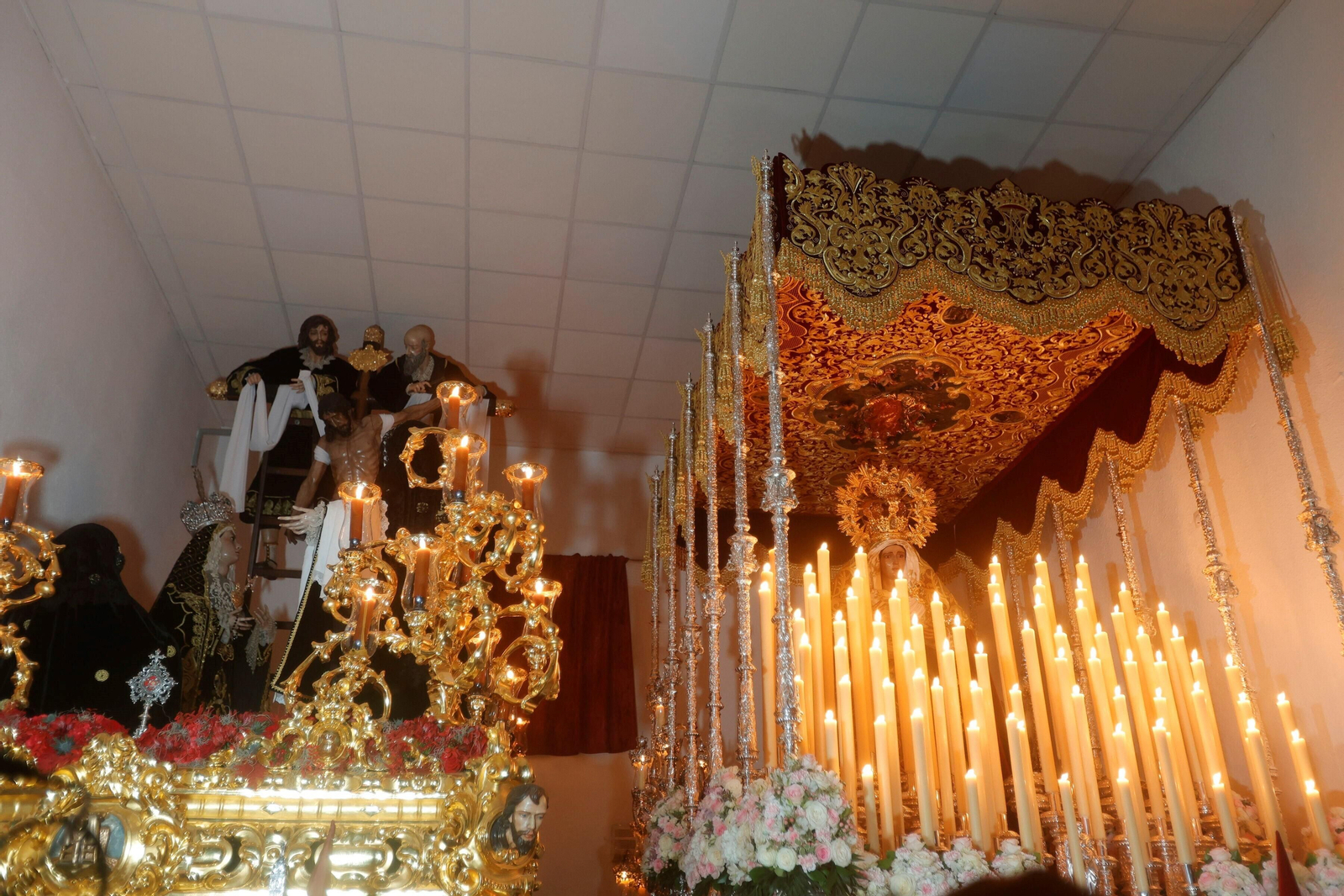 Las mejores imágenes de la hermandad del Descendimiento en este Viernes Santo de Córdoba