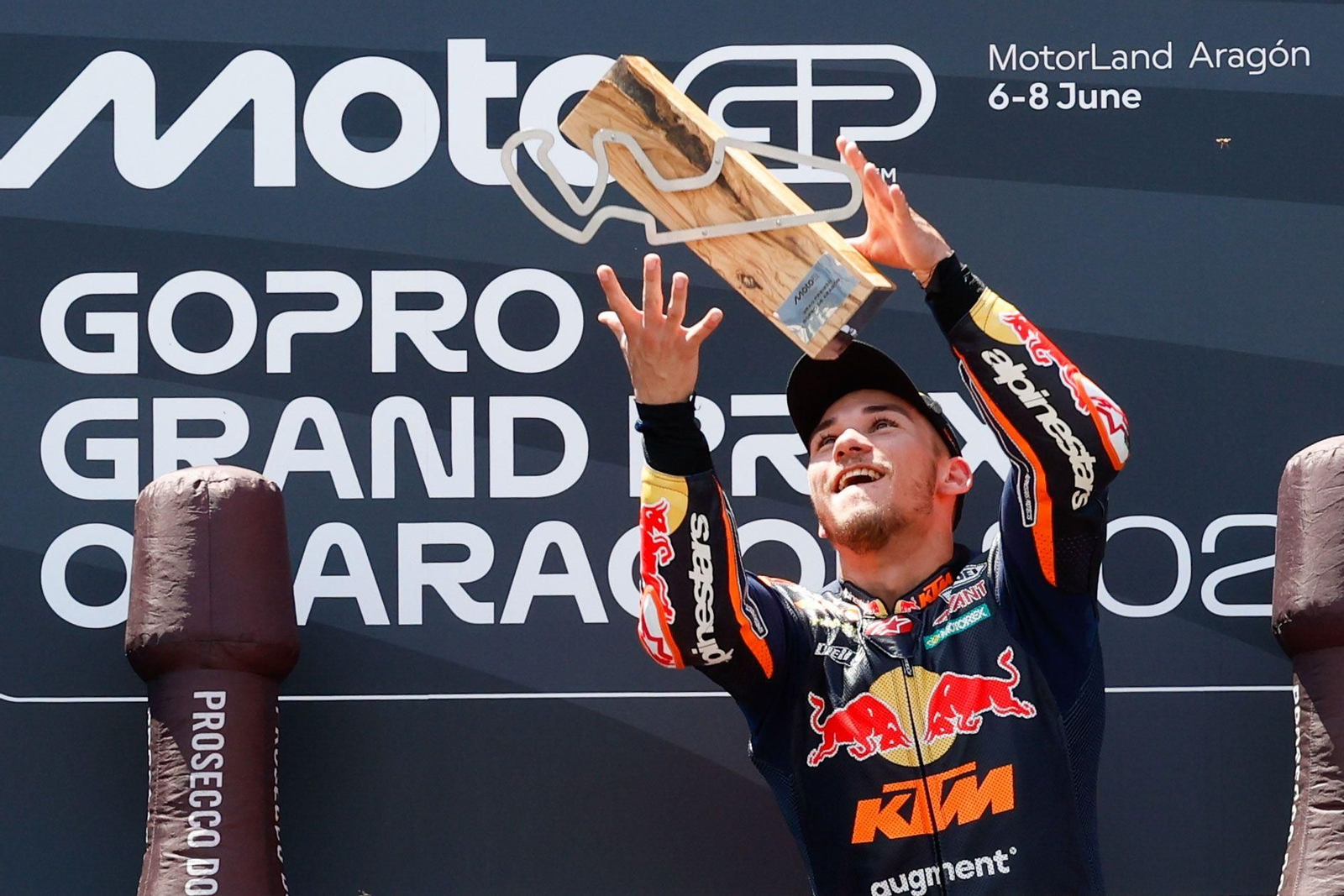 Las fotos del Gran Premio de Aragón de motos