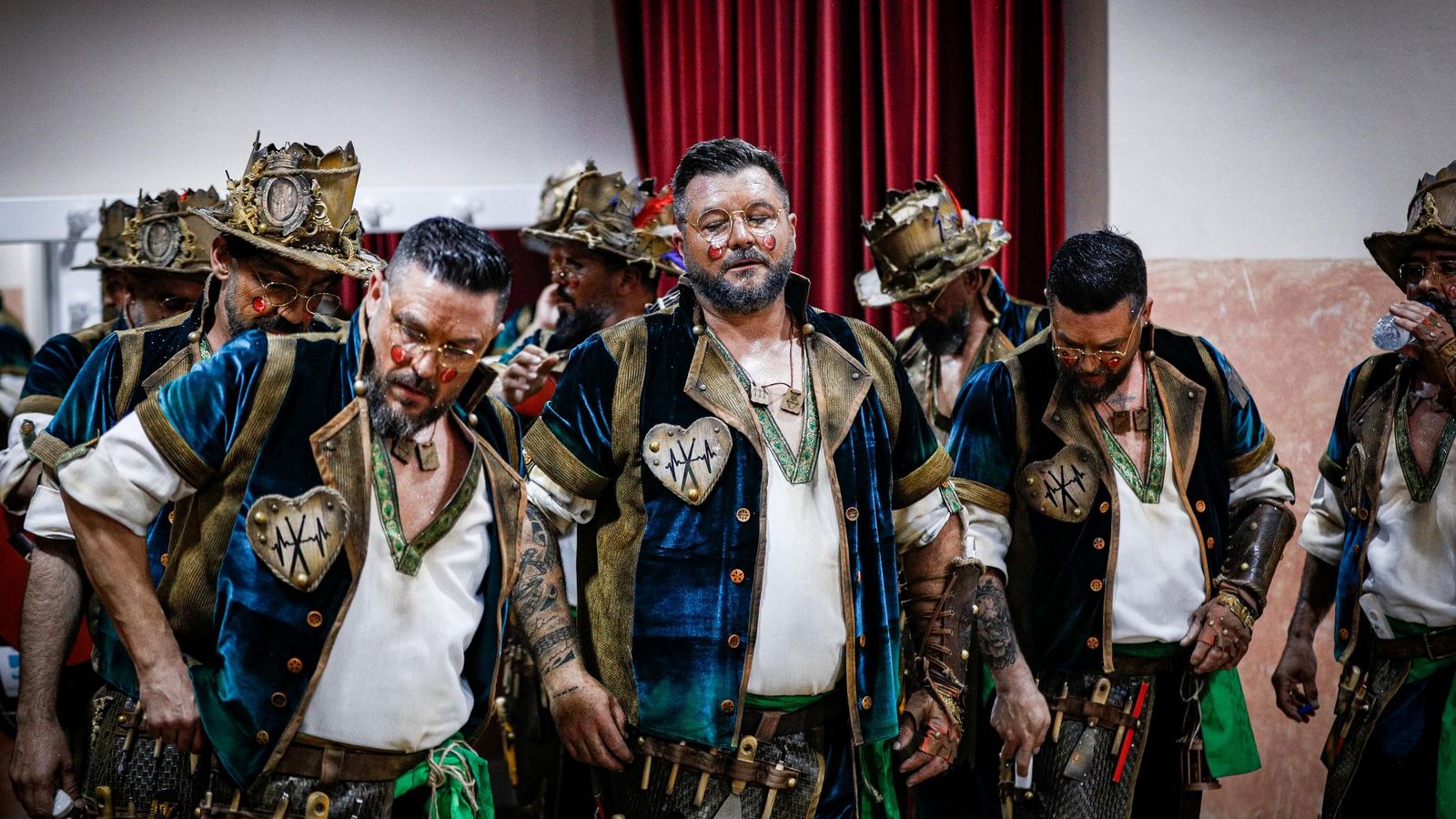 Búscate entre las mejores imágenes de la decimocuarta sesión de preliminares del COAC 2025