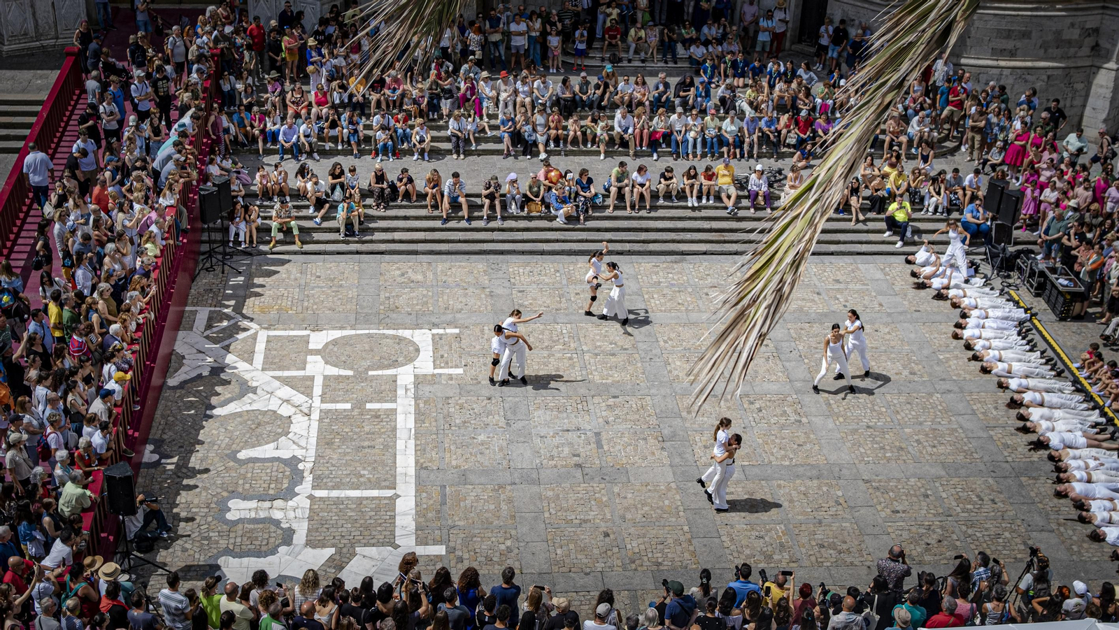 Conservatorio Profesional de Danza en la Plaza de la Catedral de Cádiz