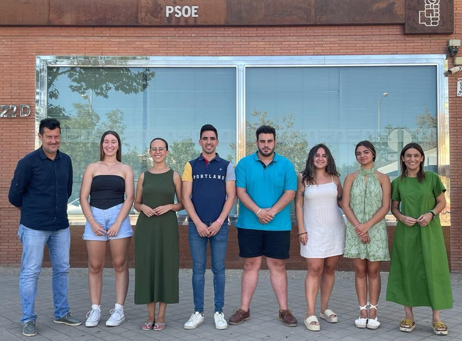 Imagen del encuentro en la sede del PSOE de Granada de las juventudes socialistas