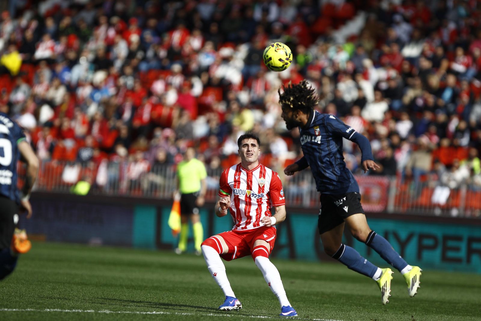 Las imágenes del partido U.D. Almería - A.D. Ceuta