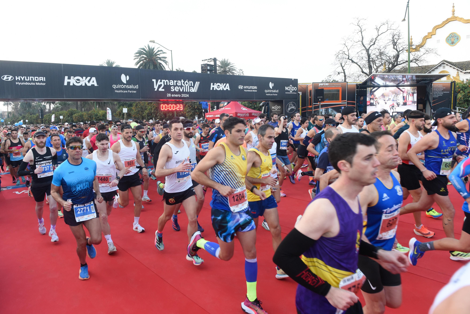 Búscate en la Media Maratón de Sevilla 2024, 2