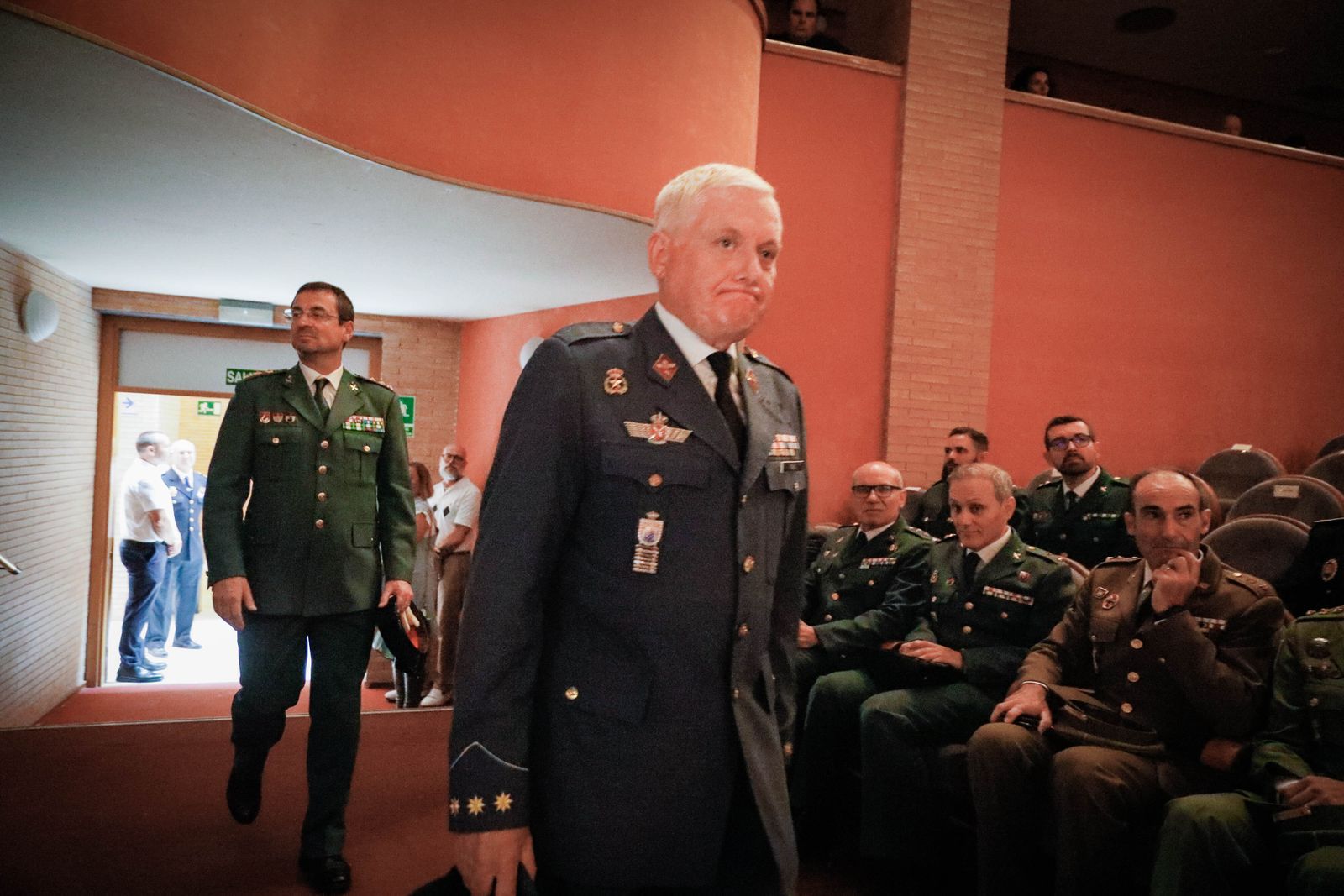 Patrón de la Policía Nacional en Almería