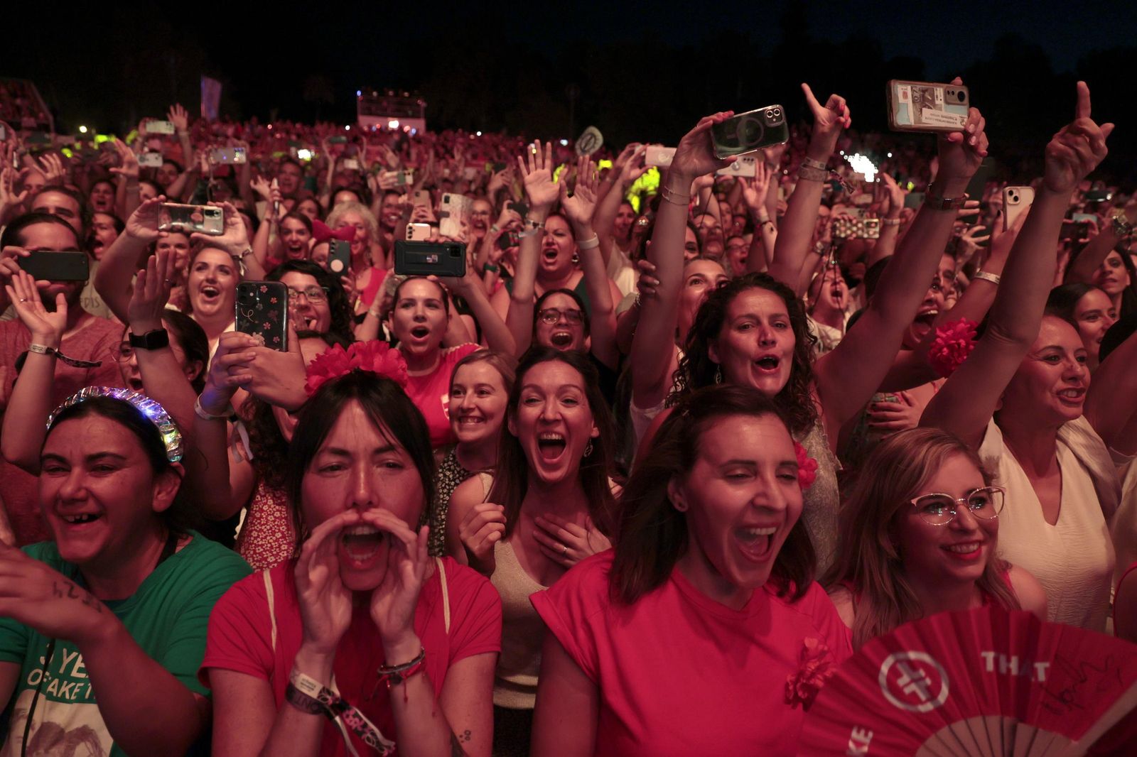 Las fotos del concierto de Take That