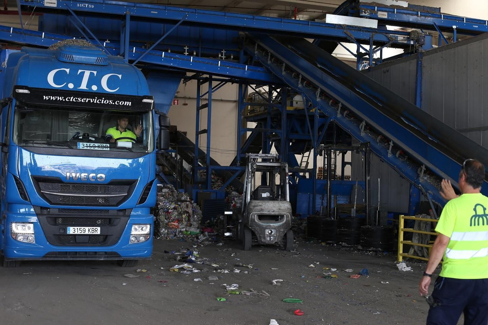 El reciclaje del plástico