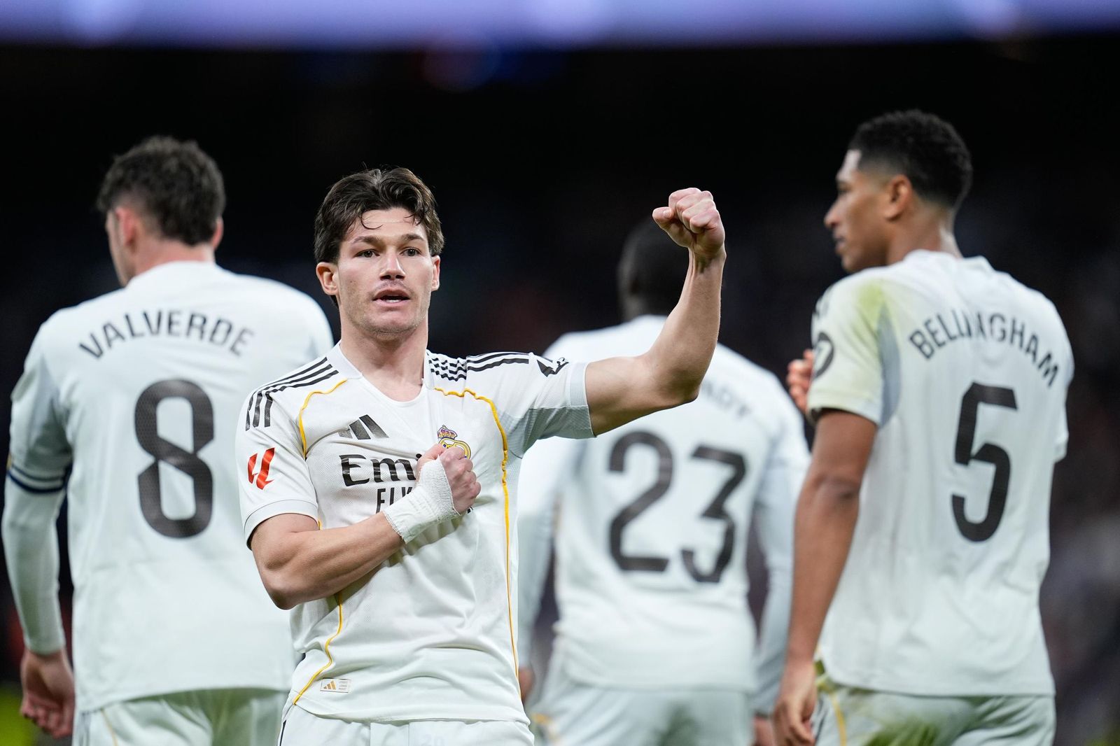 Las fotos del Real Madrid-Betis