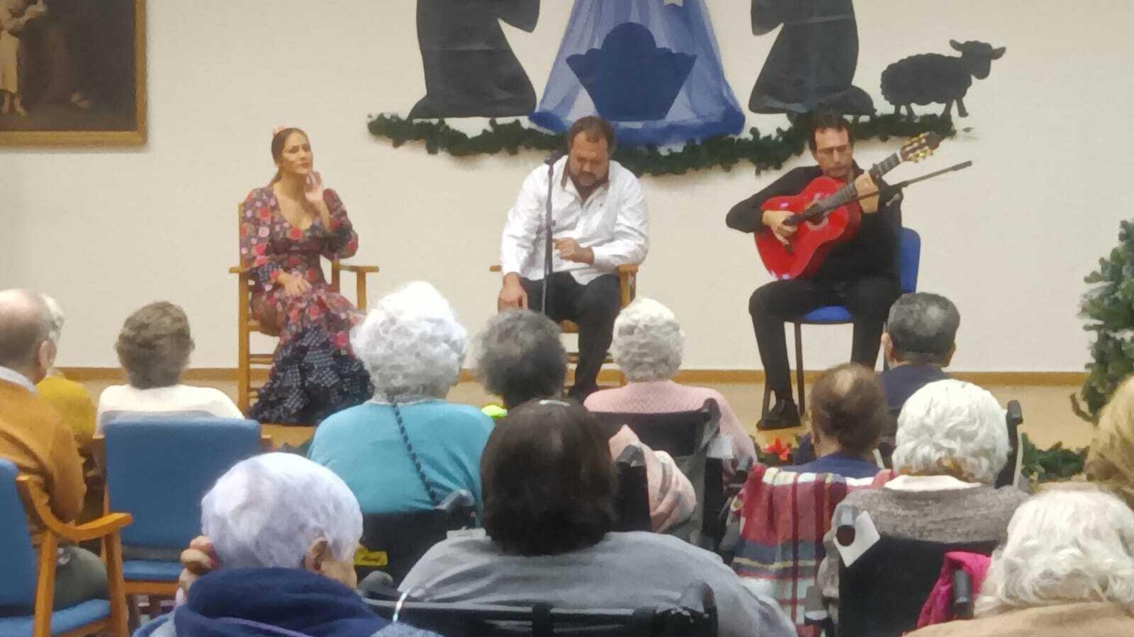 Otro momento de una de las actuaciones.