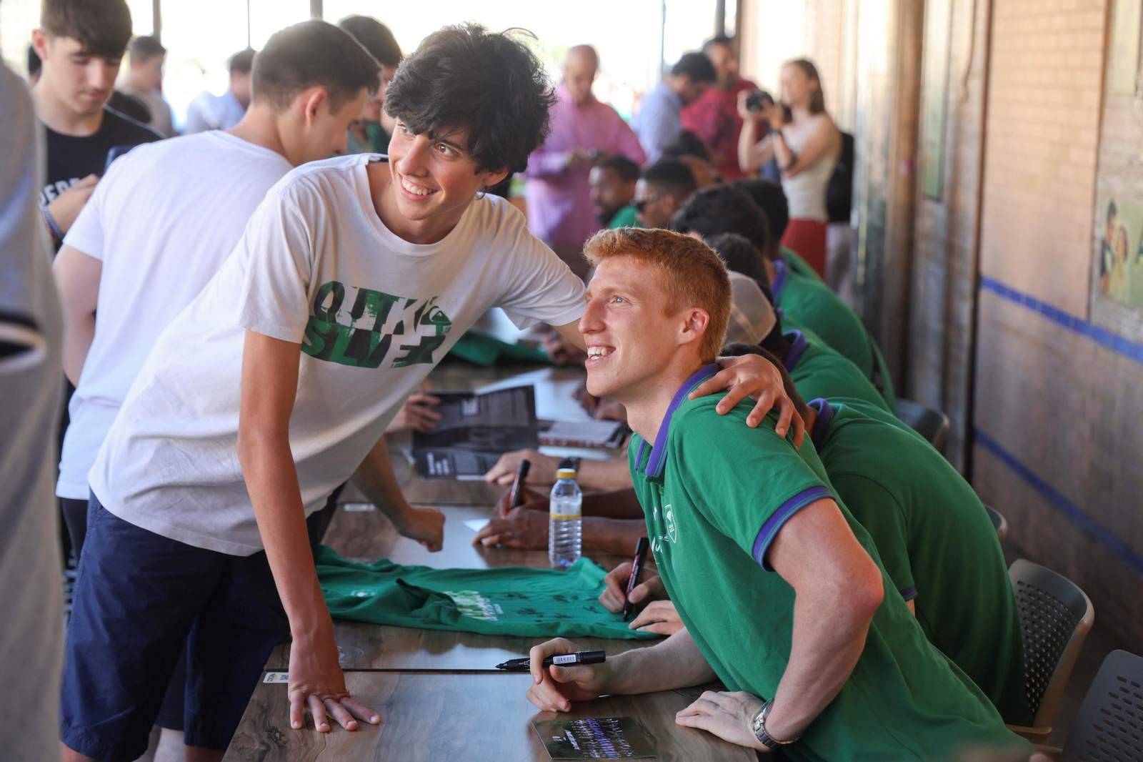 El Unicaja y la afición se dicen hasta luego