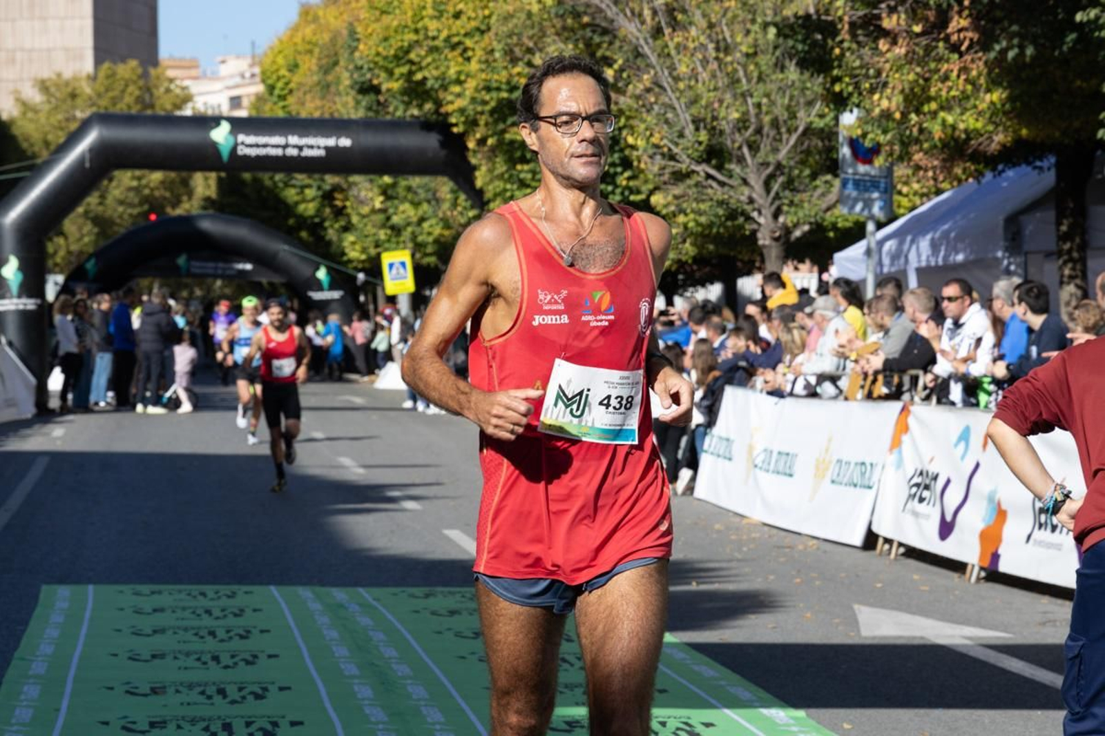 Éxito participativo en la XXVIII Media Maratón 'Ciudad de Jaén', en imágenes