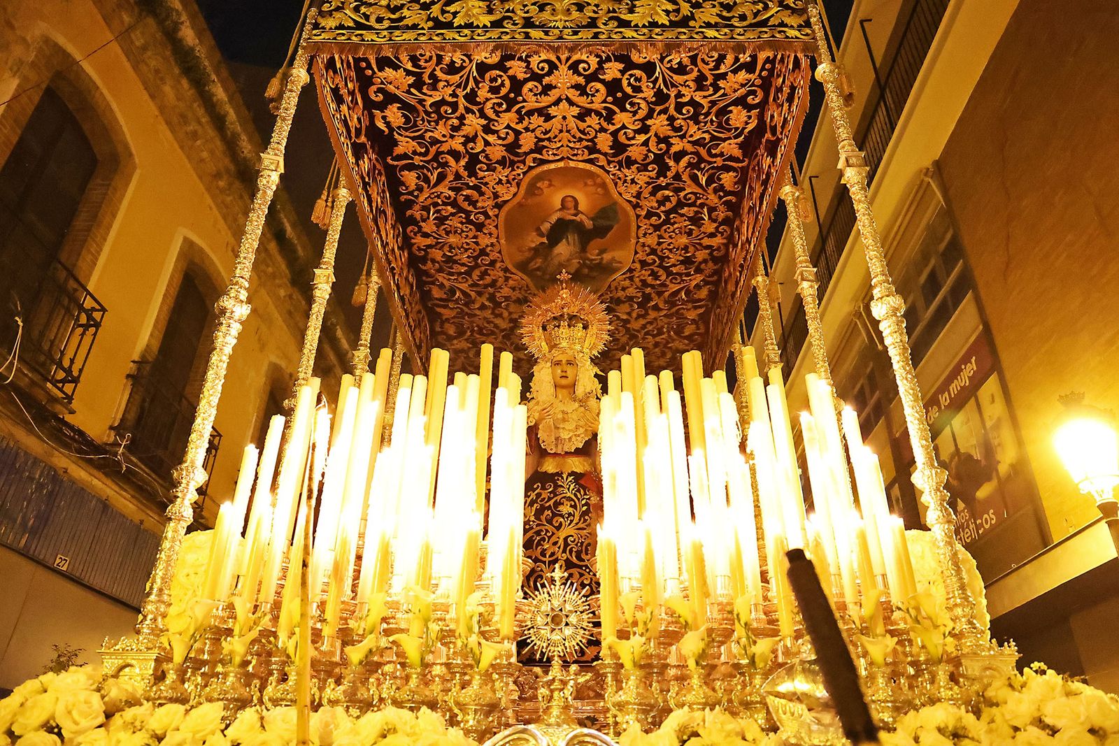 Imagen de archivo de Nuestra Señora de Rocío y Esperanza en 2022.