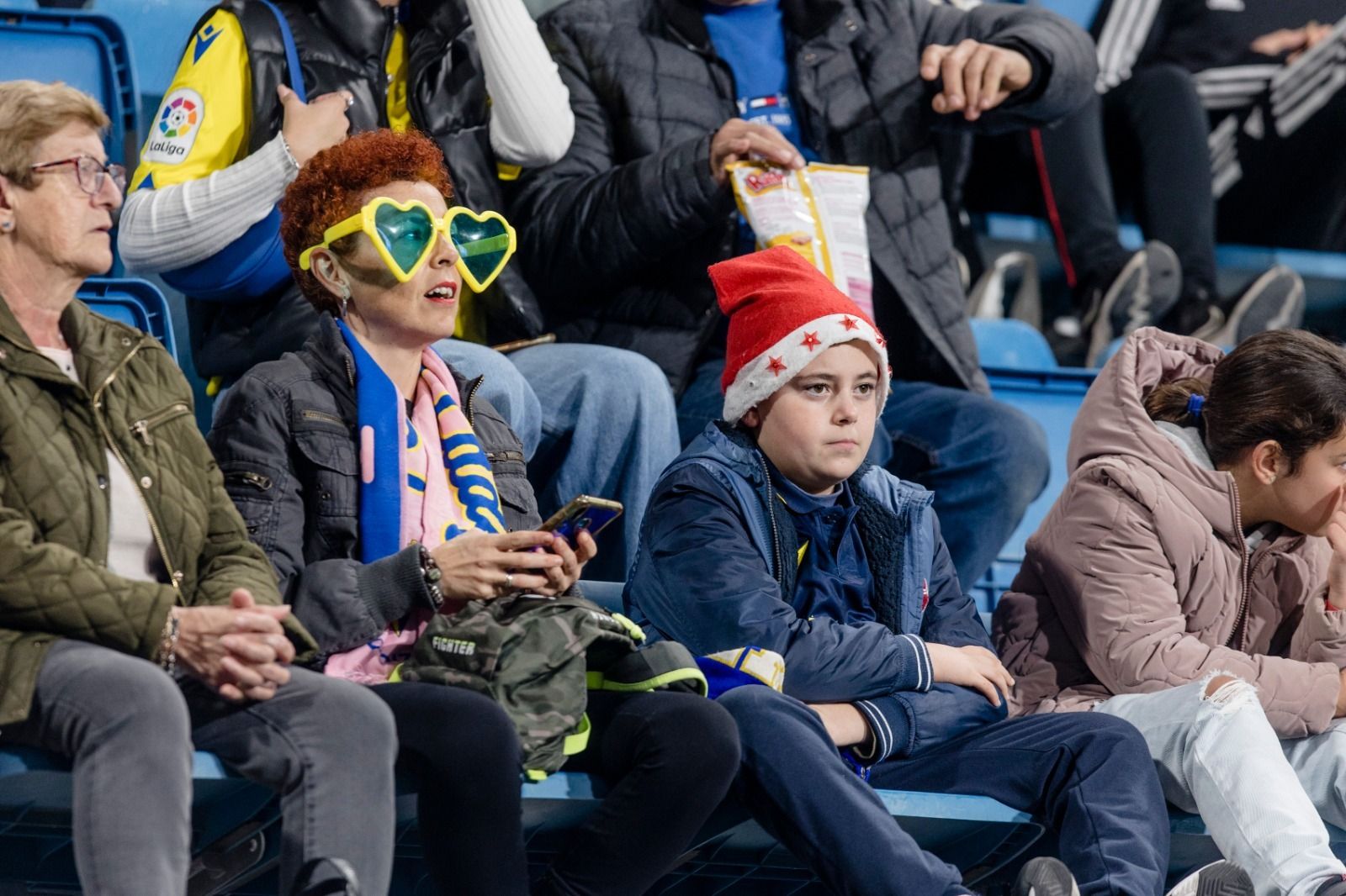 Las imágenes del Cádiz CF-Almería.