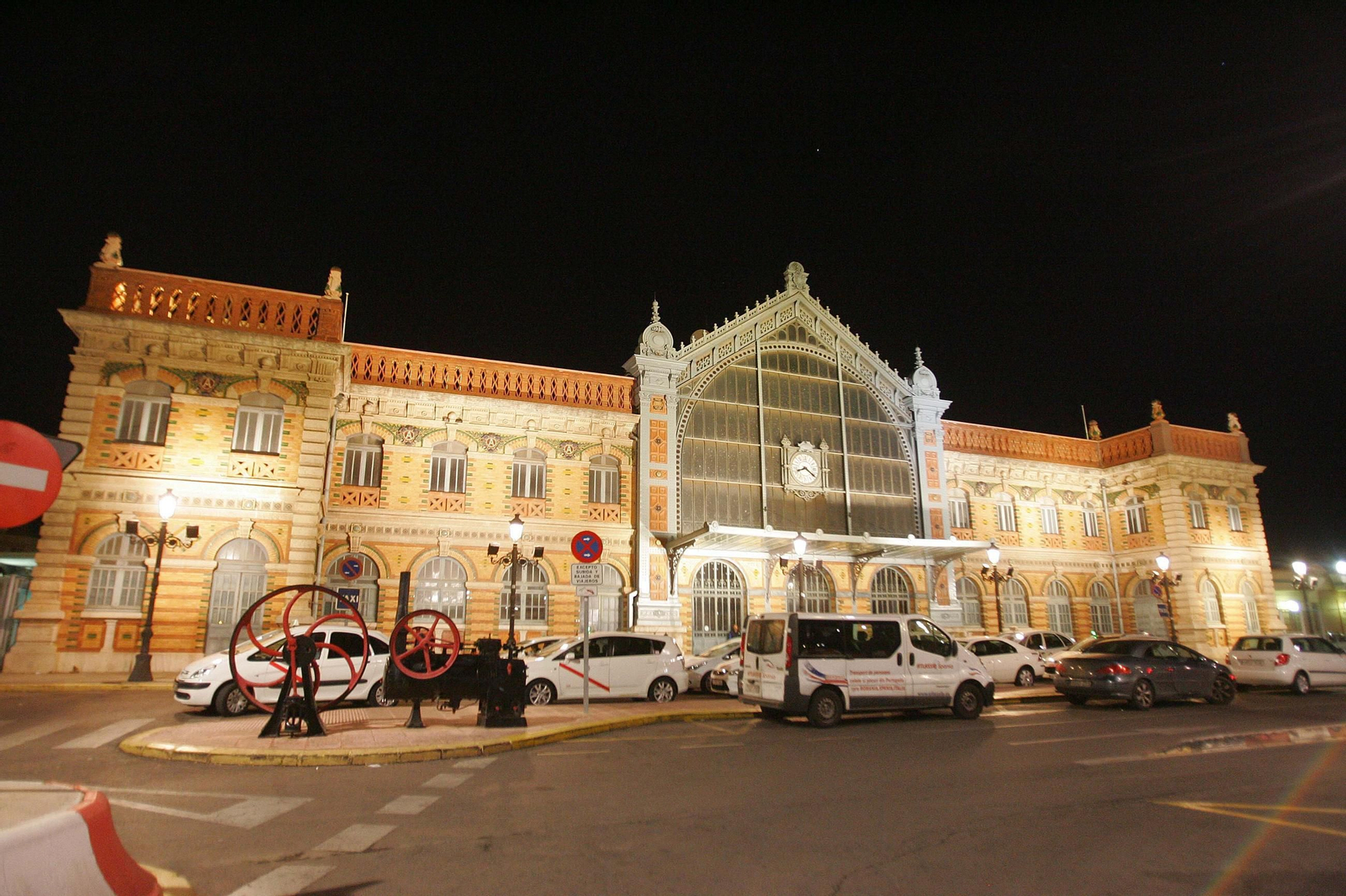 Antigua estación de trenes de Almería