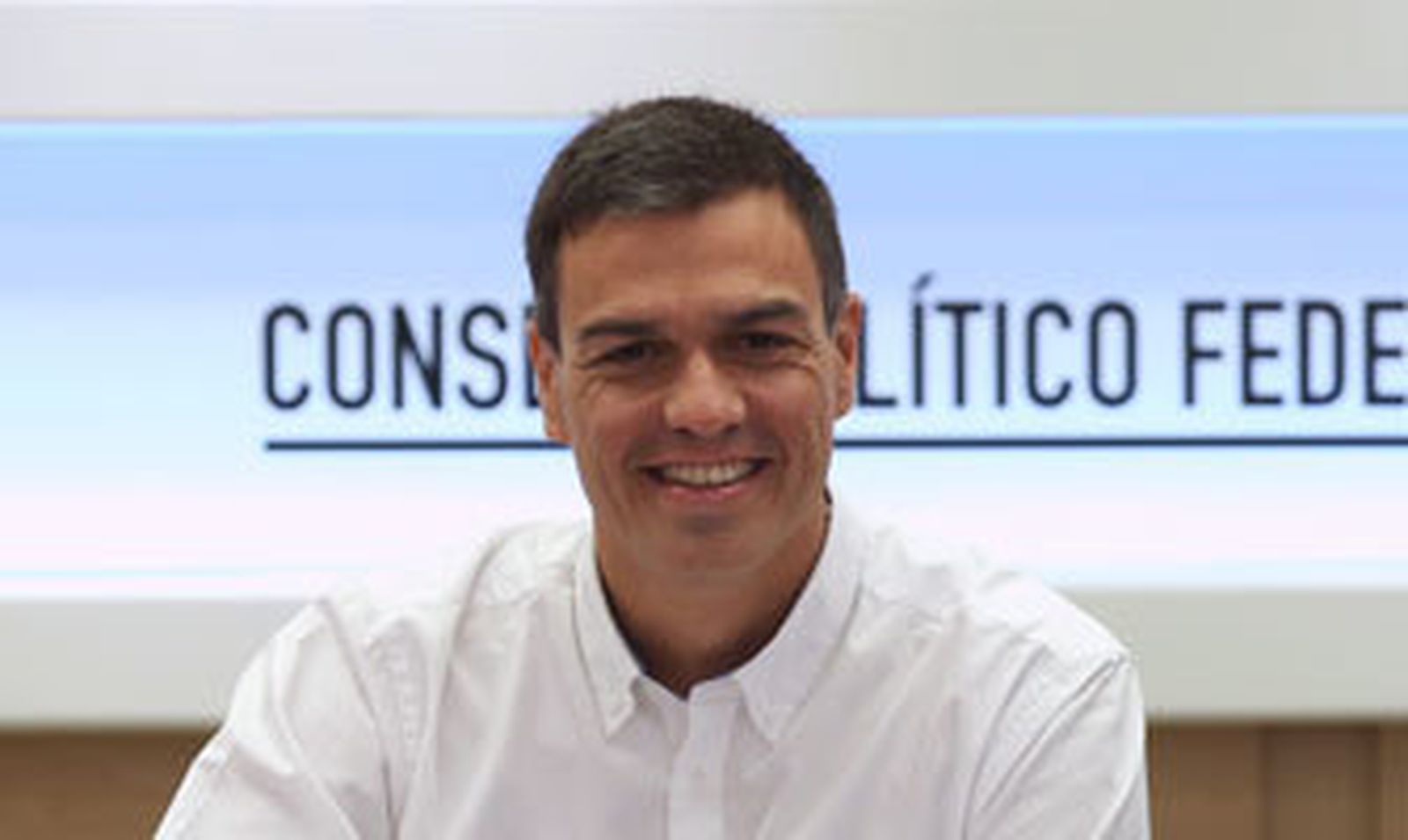 Pedro Sánchez: "Ni España es Rajoy ni Cataluña es Mas"