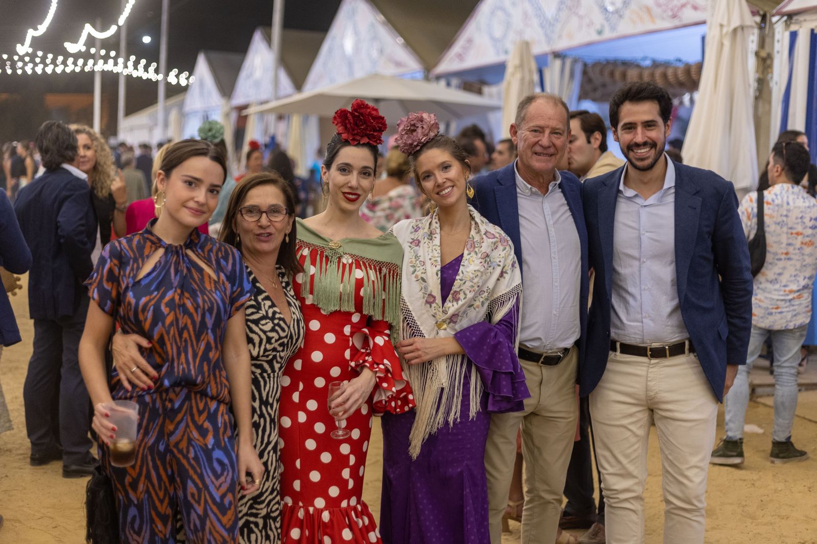 Feria del Caballo 2023: imágenes del ambiente de la noche del jueves