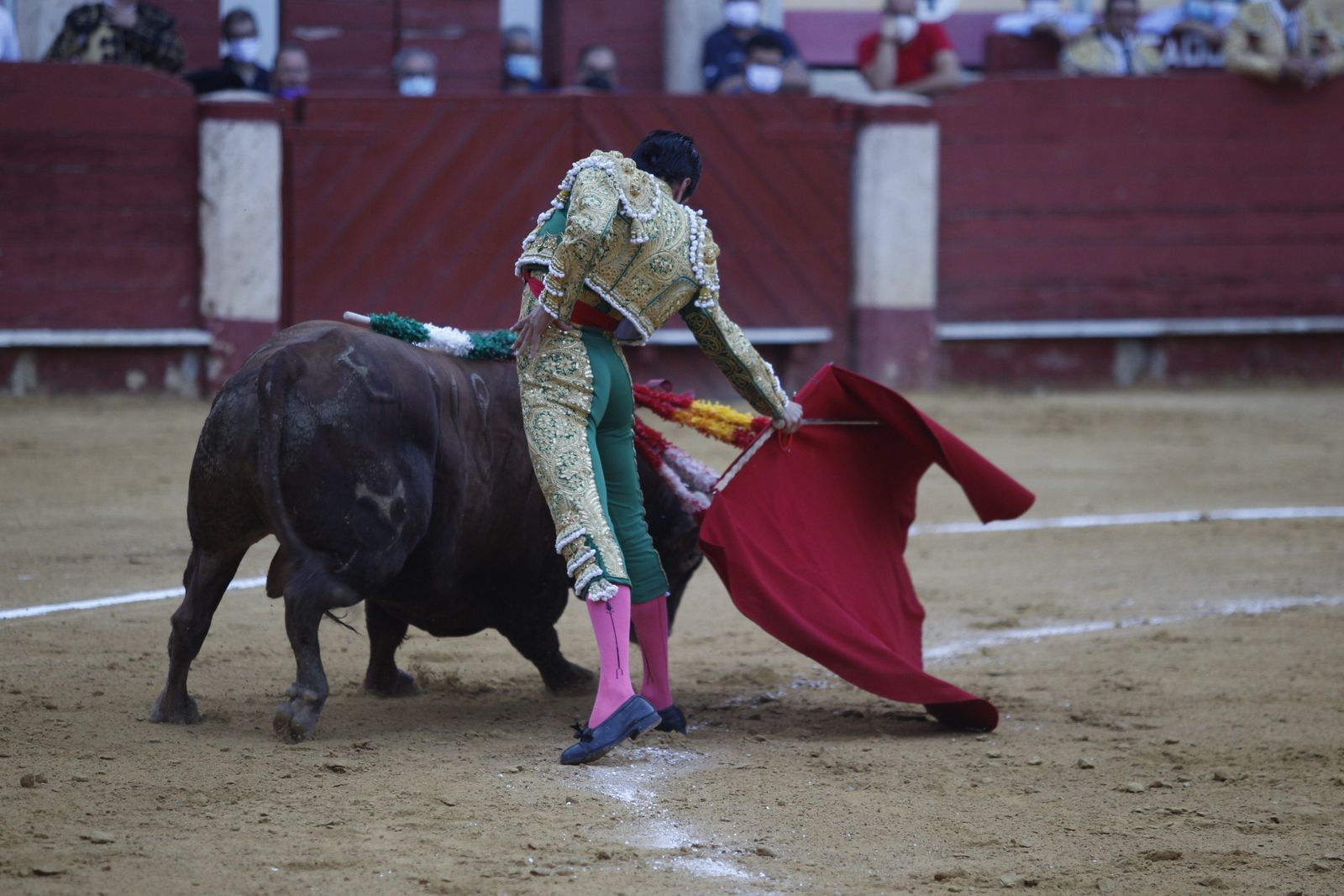 Fotogalería segunda corrida de toros Feria de Almeria 2021