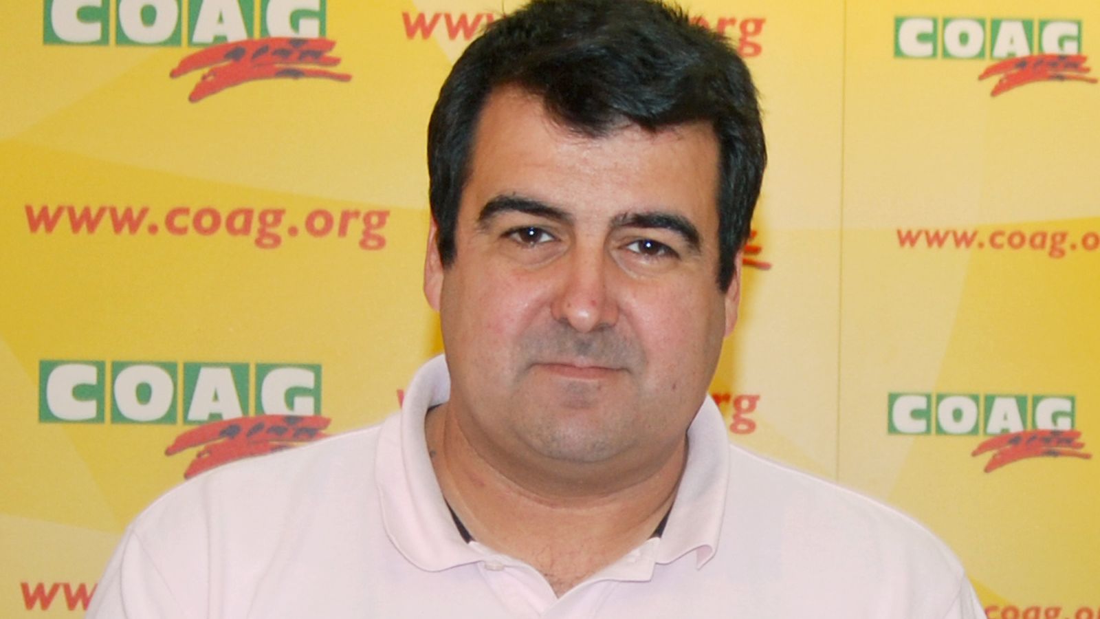 Andrés Góngora/ secretario Provincial de COAG Almería