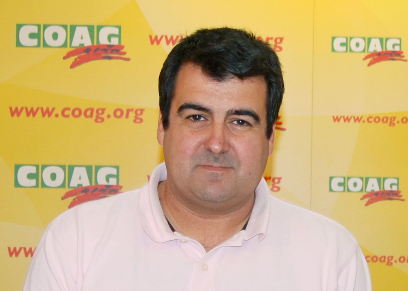 Andrés Góngora, secretario provincial de Coag Almería
