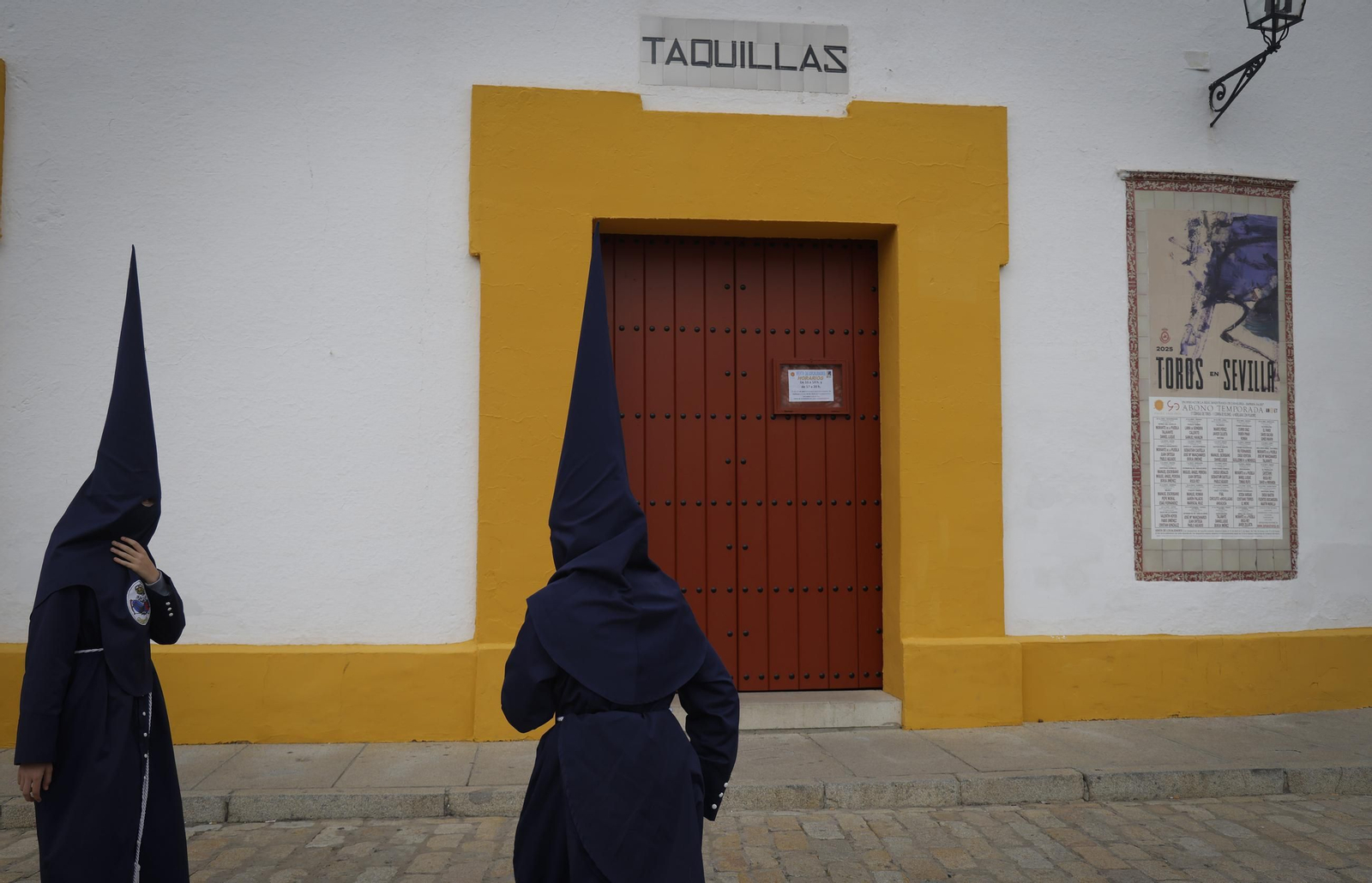 La Hermandad del Baratillo en la Semana Santa de Sevilla 2025