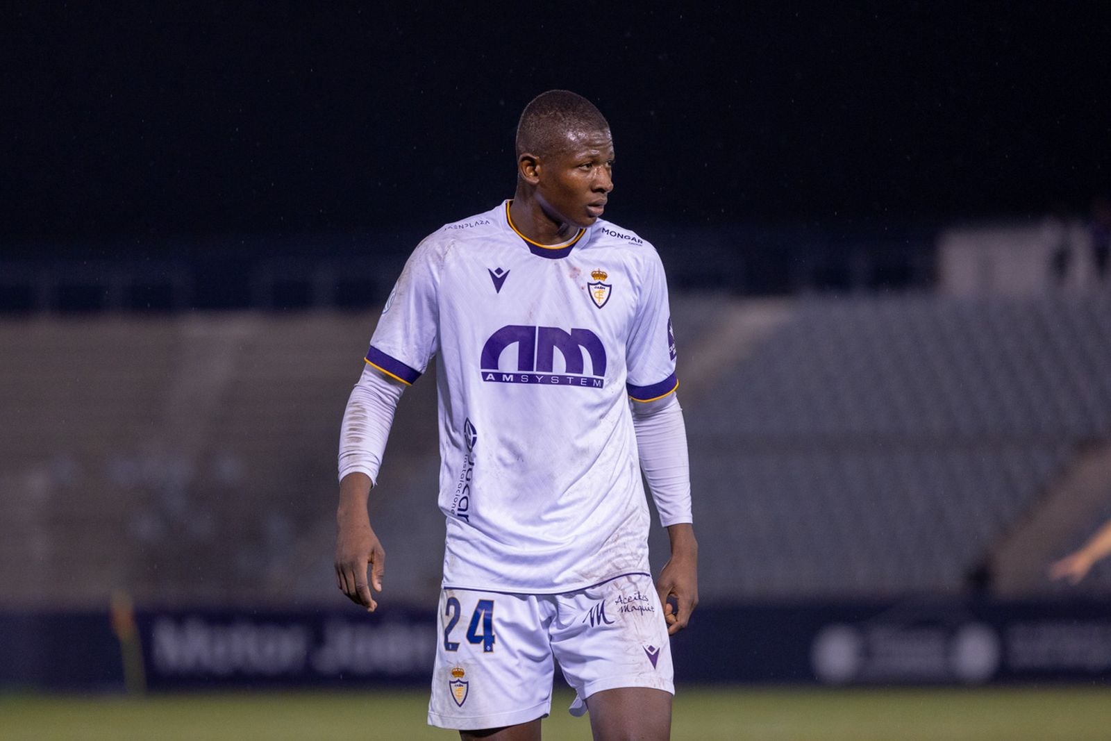 Las mejores imágenes de la cómoda victoria del Real Jaén sobre el Atlético Malagueño