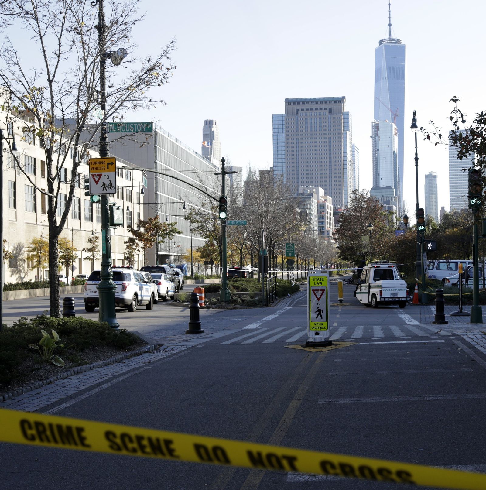 El atentado de Manhattan, en imágenes