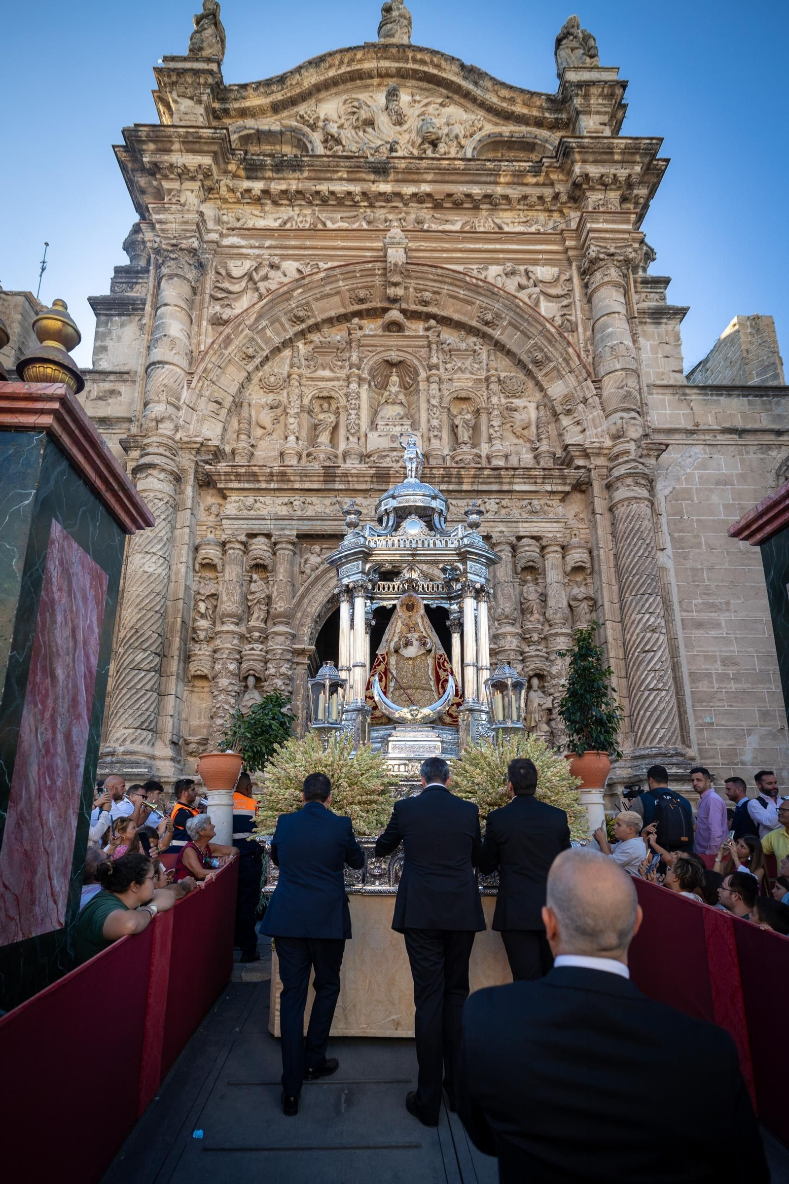 Las imágenes de la procesión de la Patrona de El Puerto