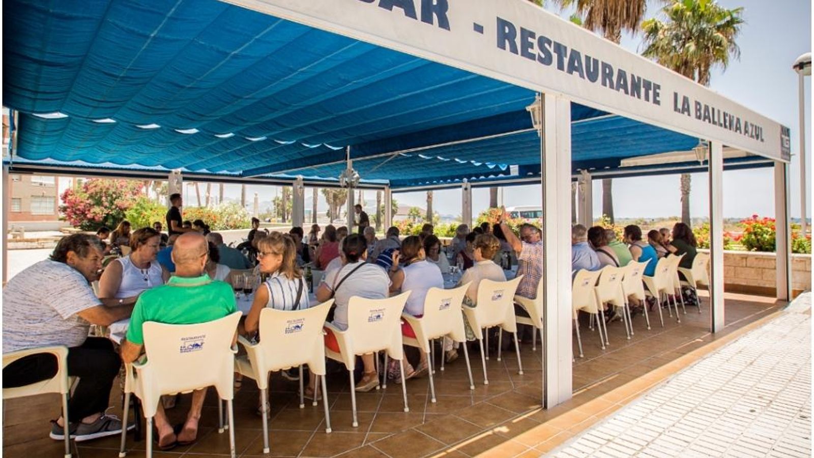 Restaurante La Ballena Azul