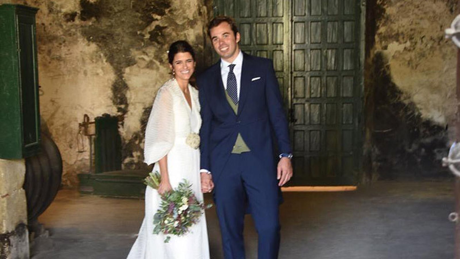 El nuevo matrimonio, Marta Osborne Miláns del Bosch y Francesco Gervasoni Jubindo.