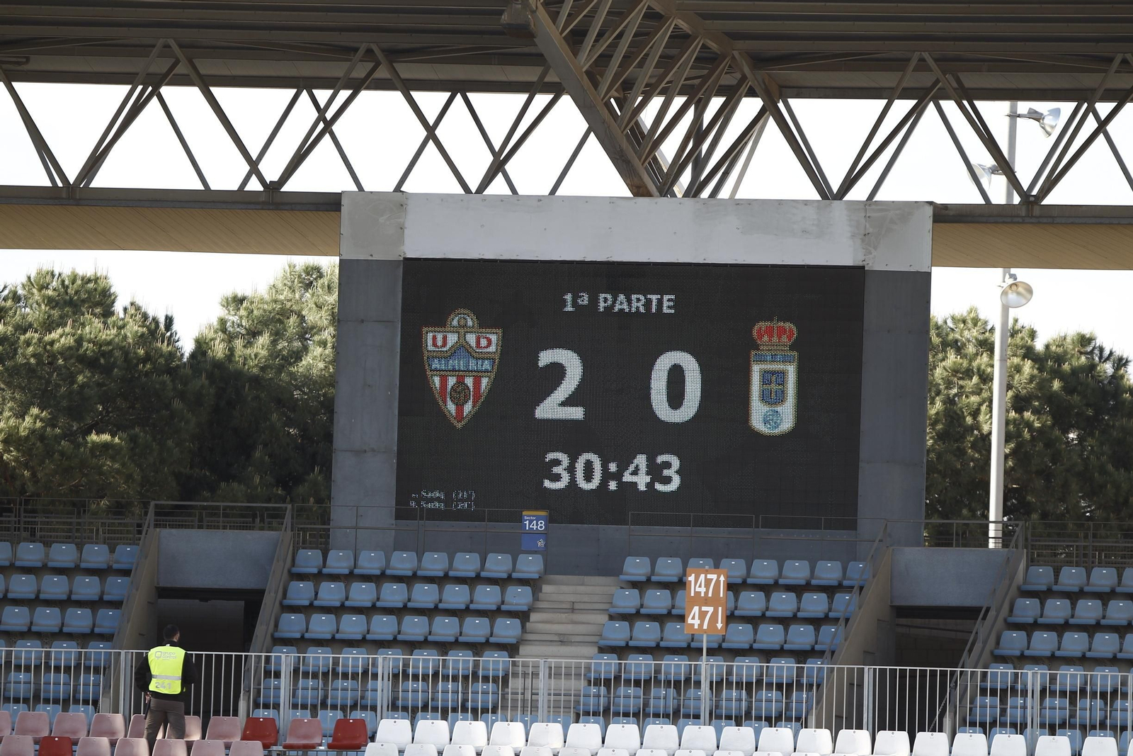 Fotogalería U.D. Almería-Real Oviedo